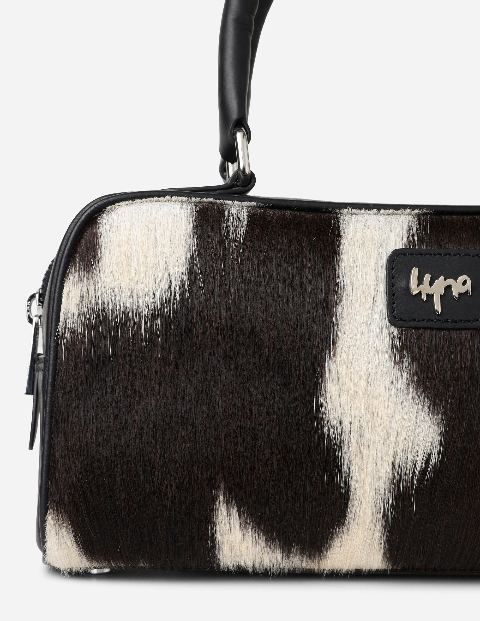 Hyna Cordoba Bowling Bag (Natural Black)