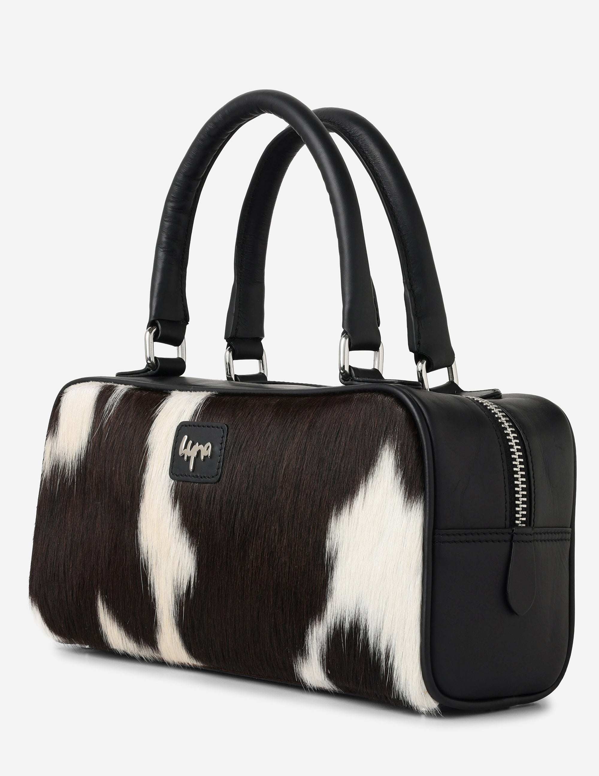 Hyna Cordoba Bowling Bag (Natural Black)