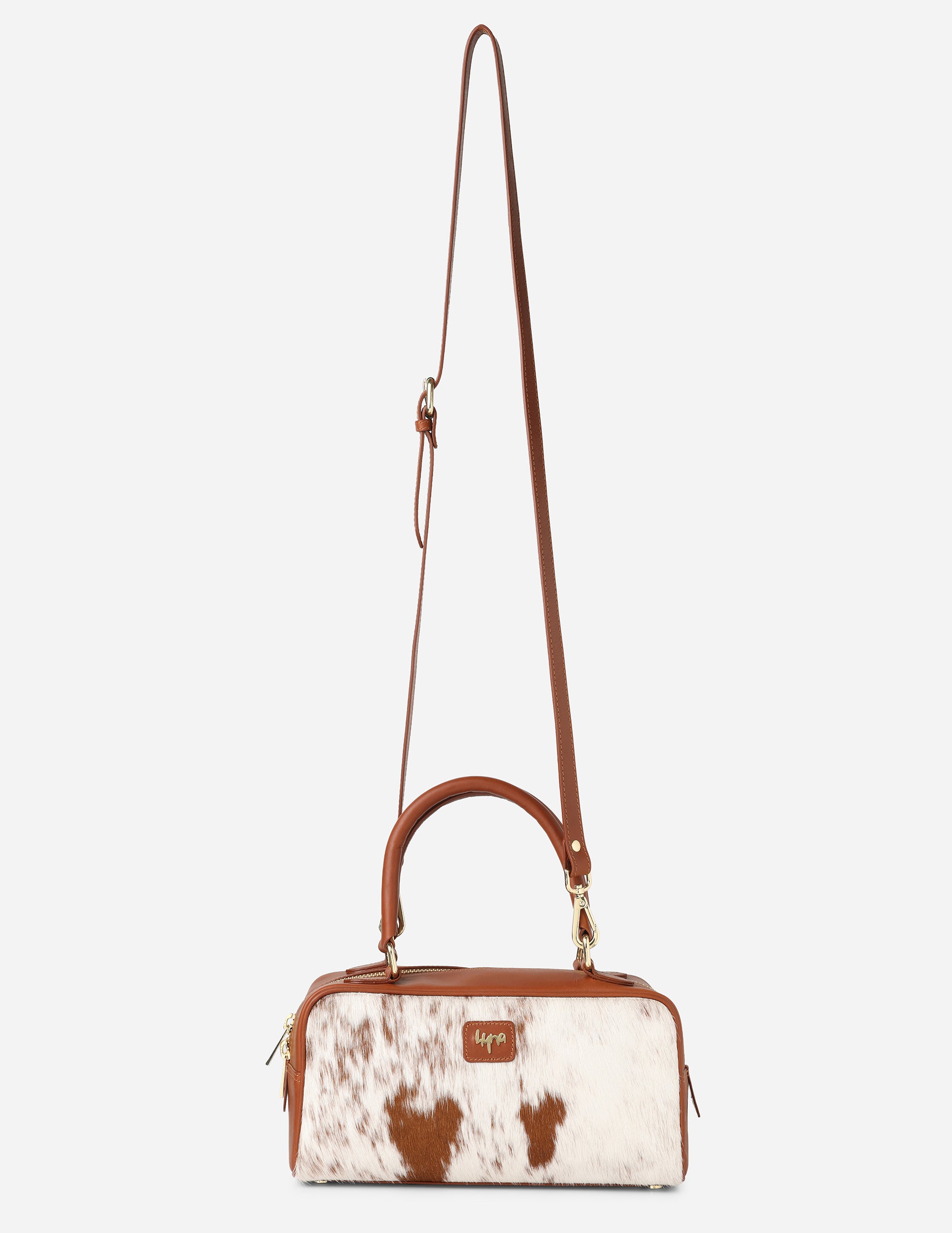 Hyna Cordoba Bowling Bag (Natural Tan)