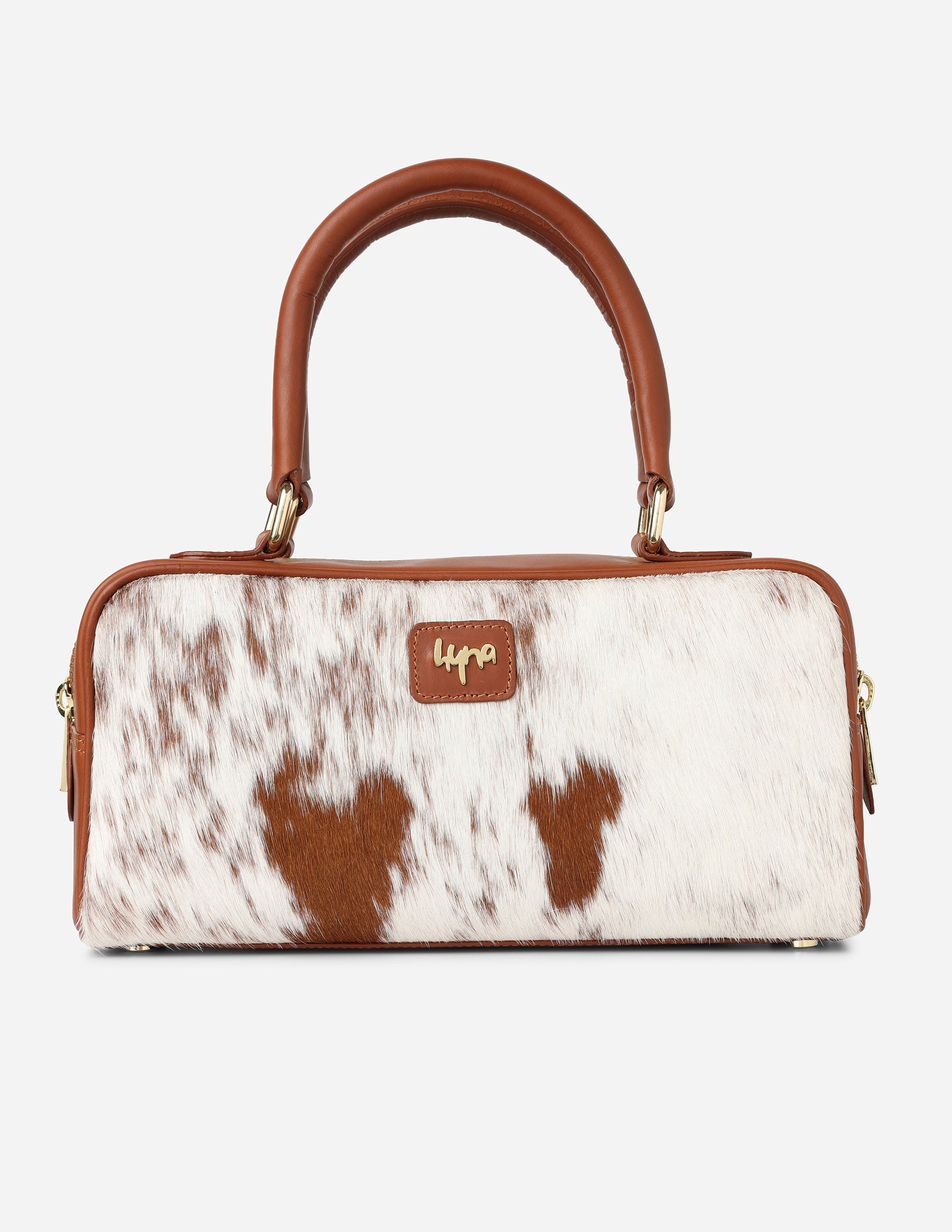 Hyna Cordoba Bowling Bag (Natural Tan)