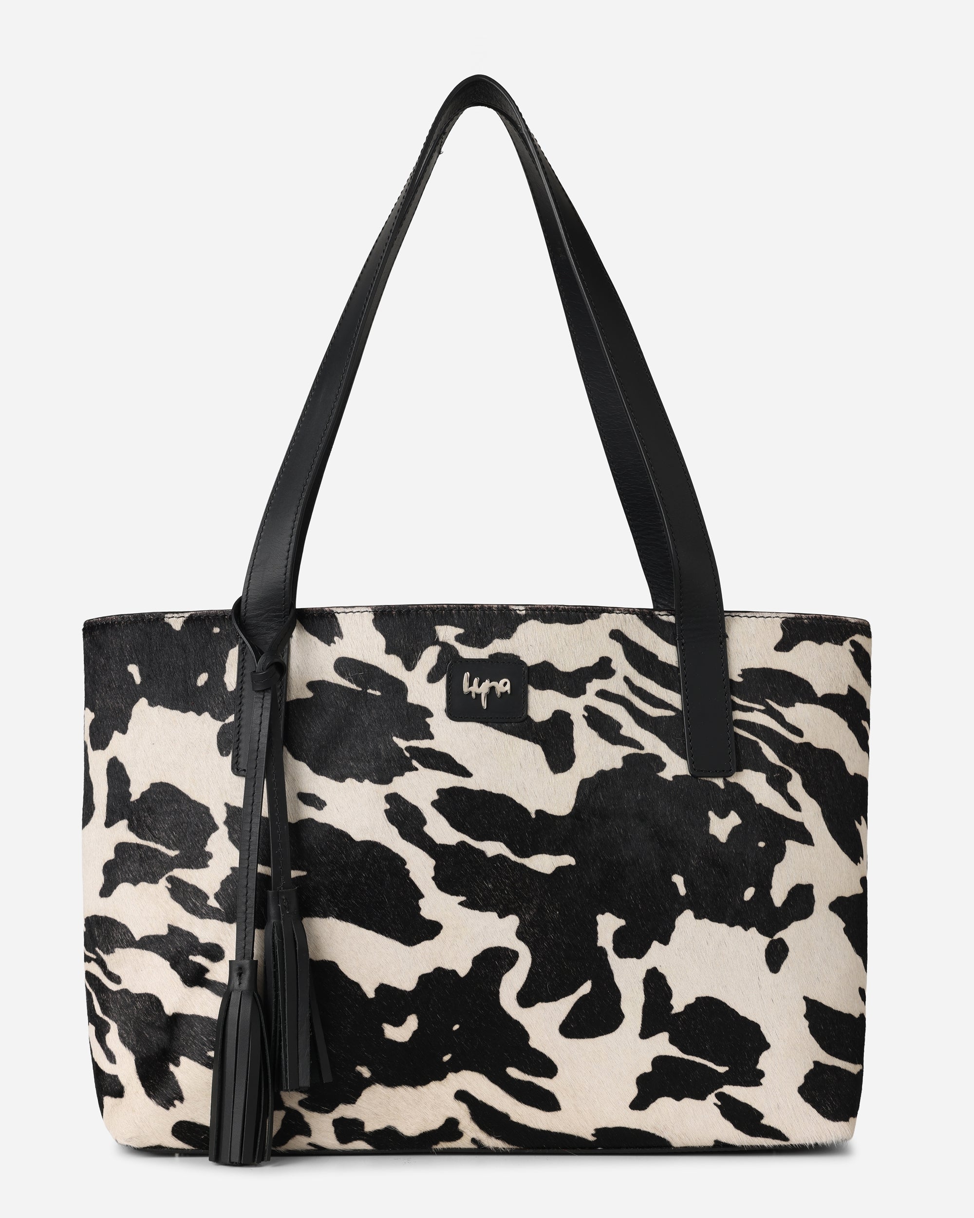 Hyna Classic Tote Bag (Black)