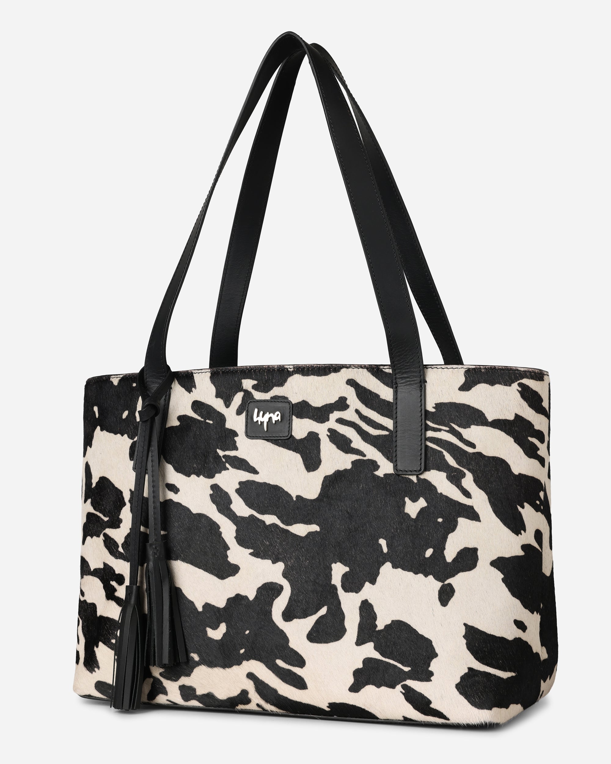 Hyna Classic Tote Bag (Black)