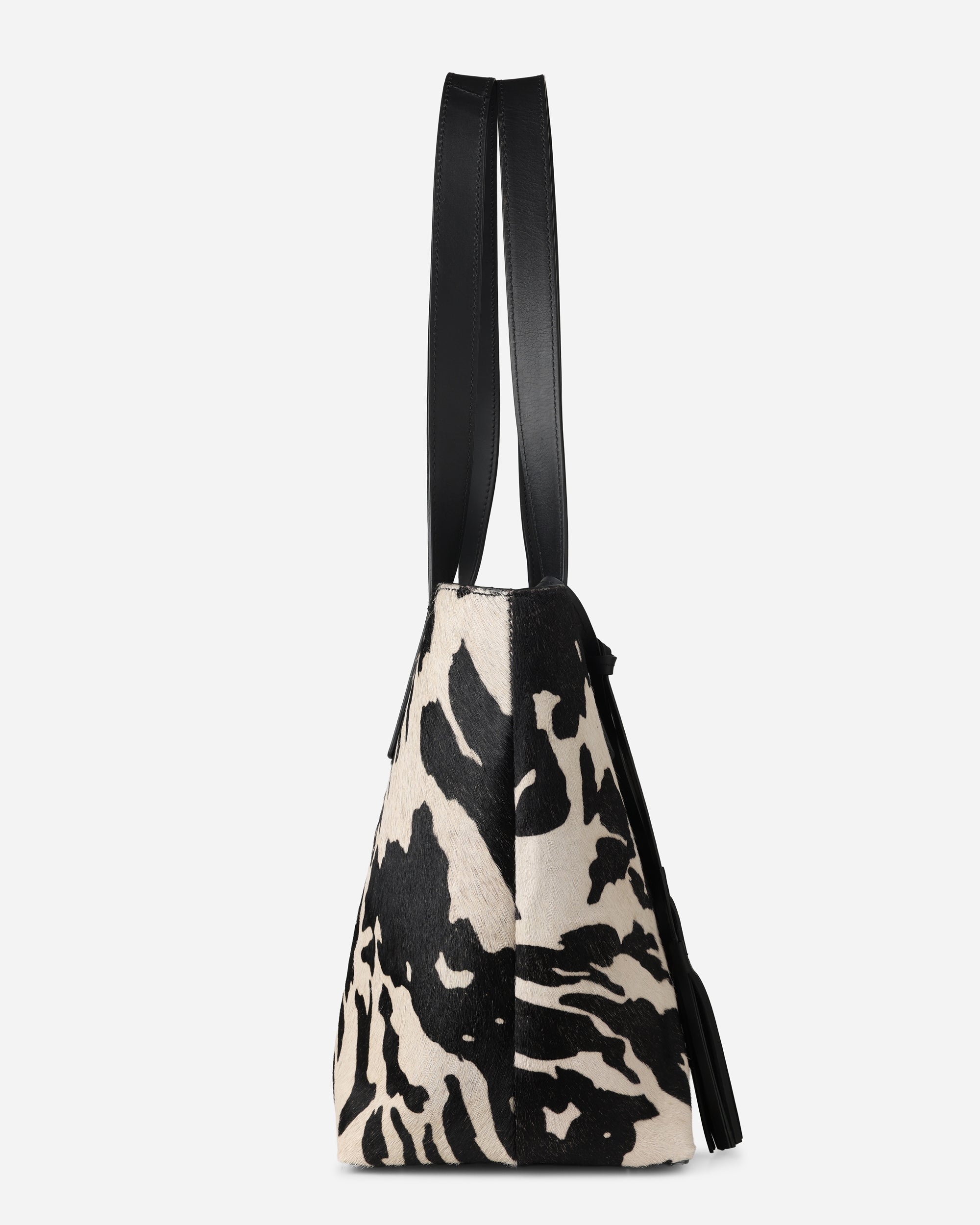 Hyna Classic Tote Bag (Black)