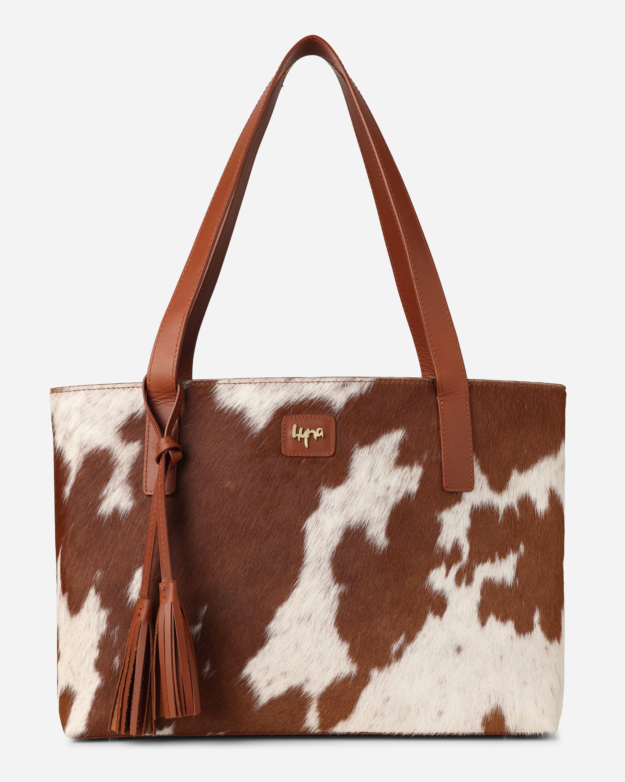 Hyna Classic Tote bag (Tan Natural)