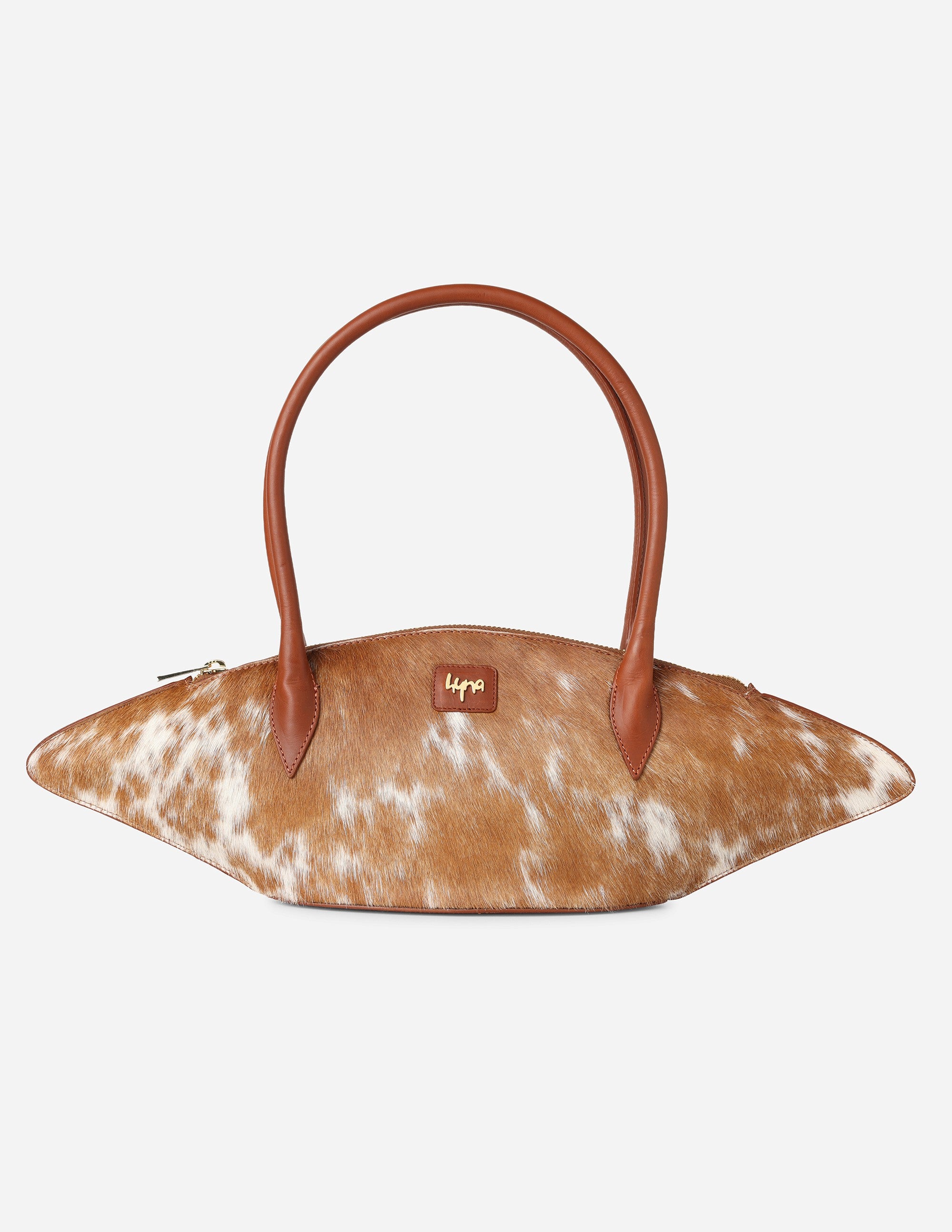 Hyna Marquise Shoulder Bag (Natural Tan)