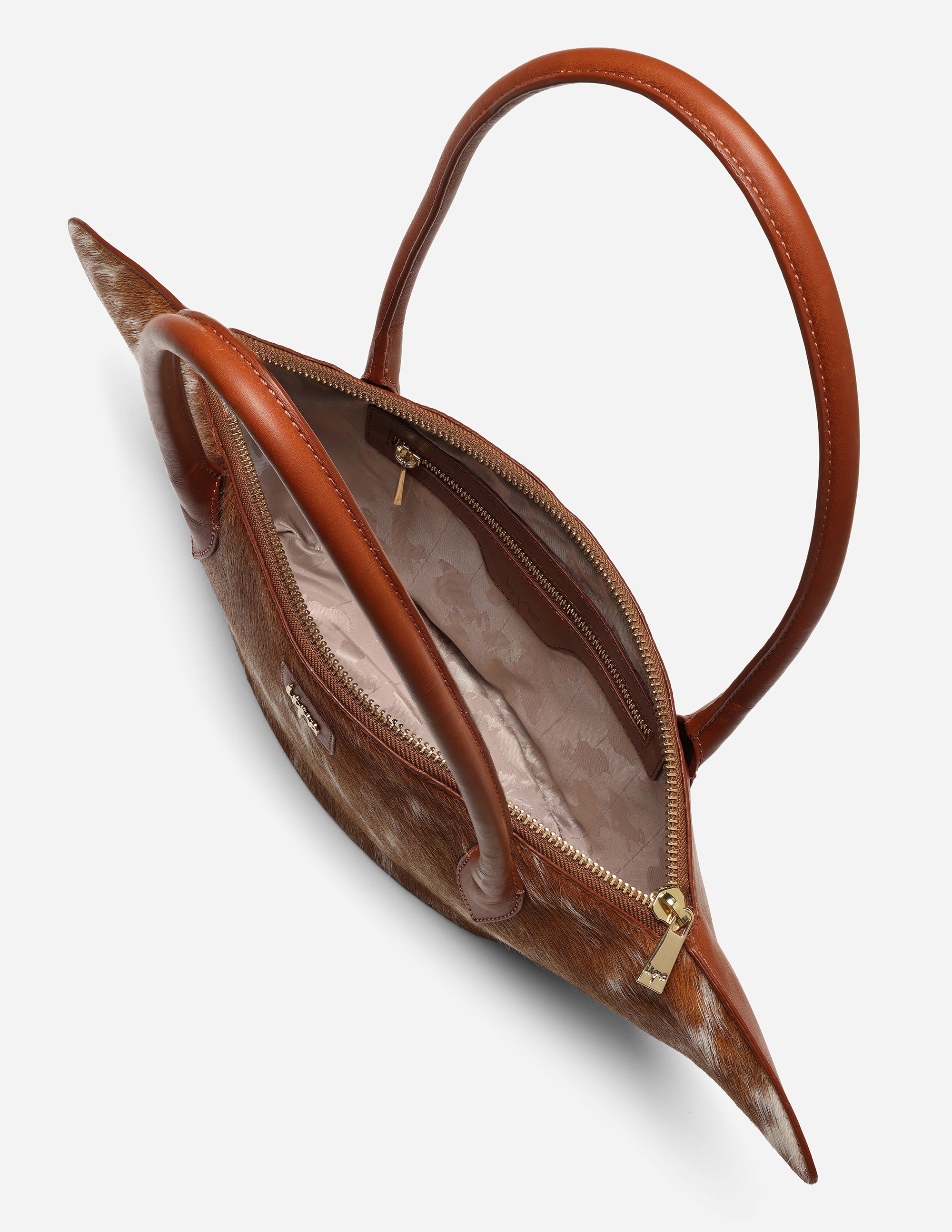 Hyna Marquise Shoulder Bag (Natural Tan)