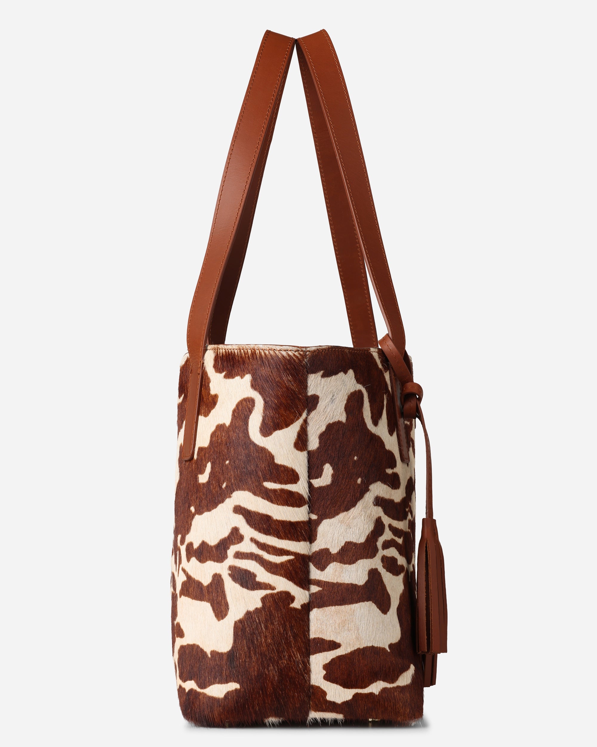 Hyna Classic Tote Bag (Tan)