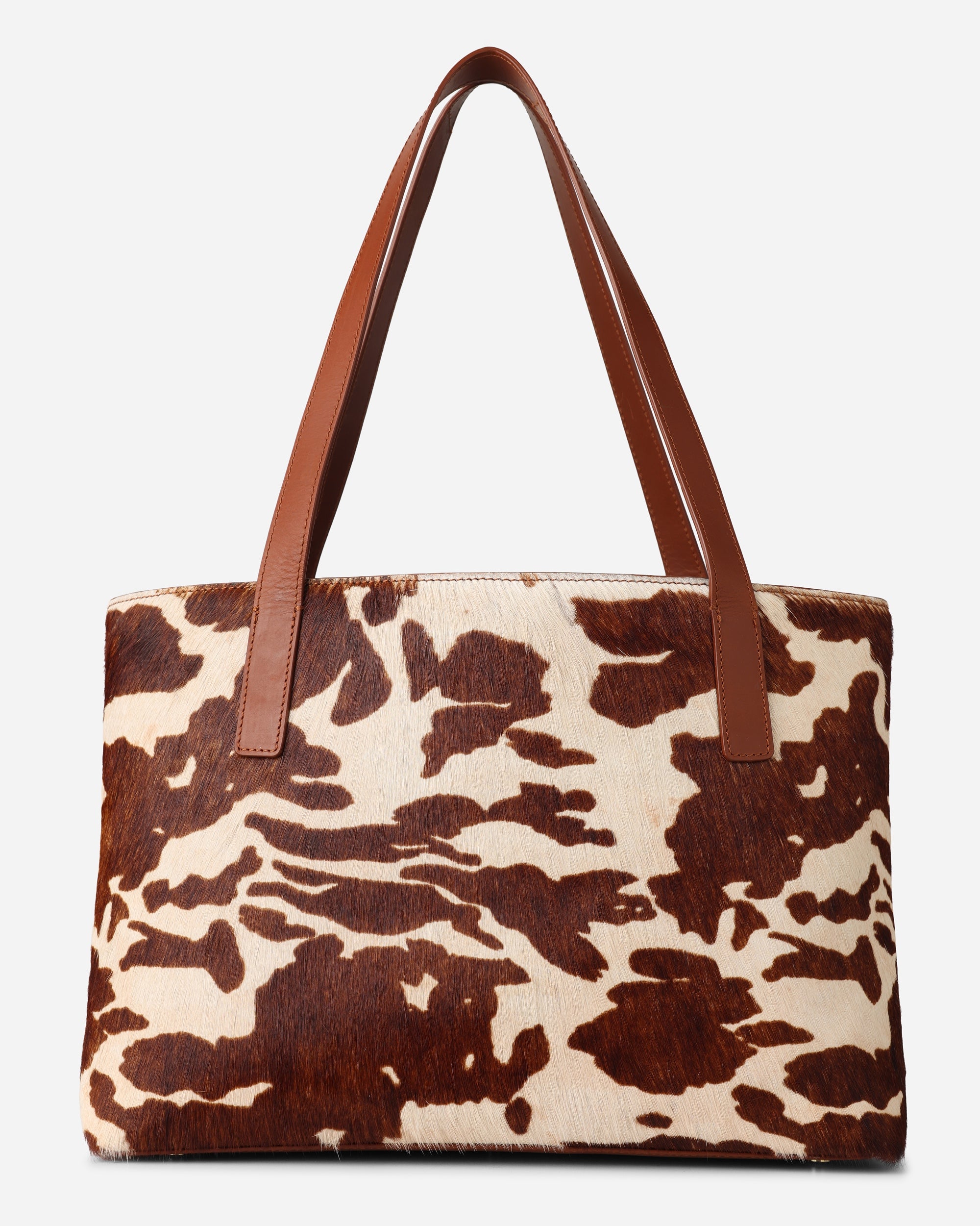 Hyna Classic Tote Bag (Tan)