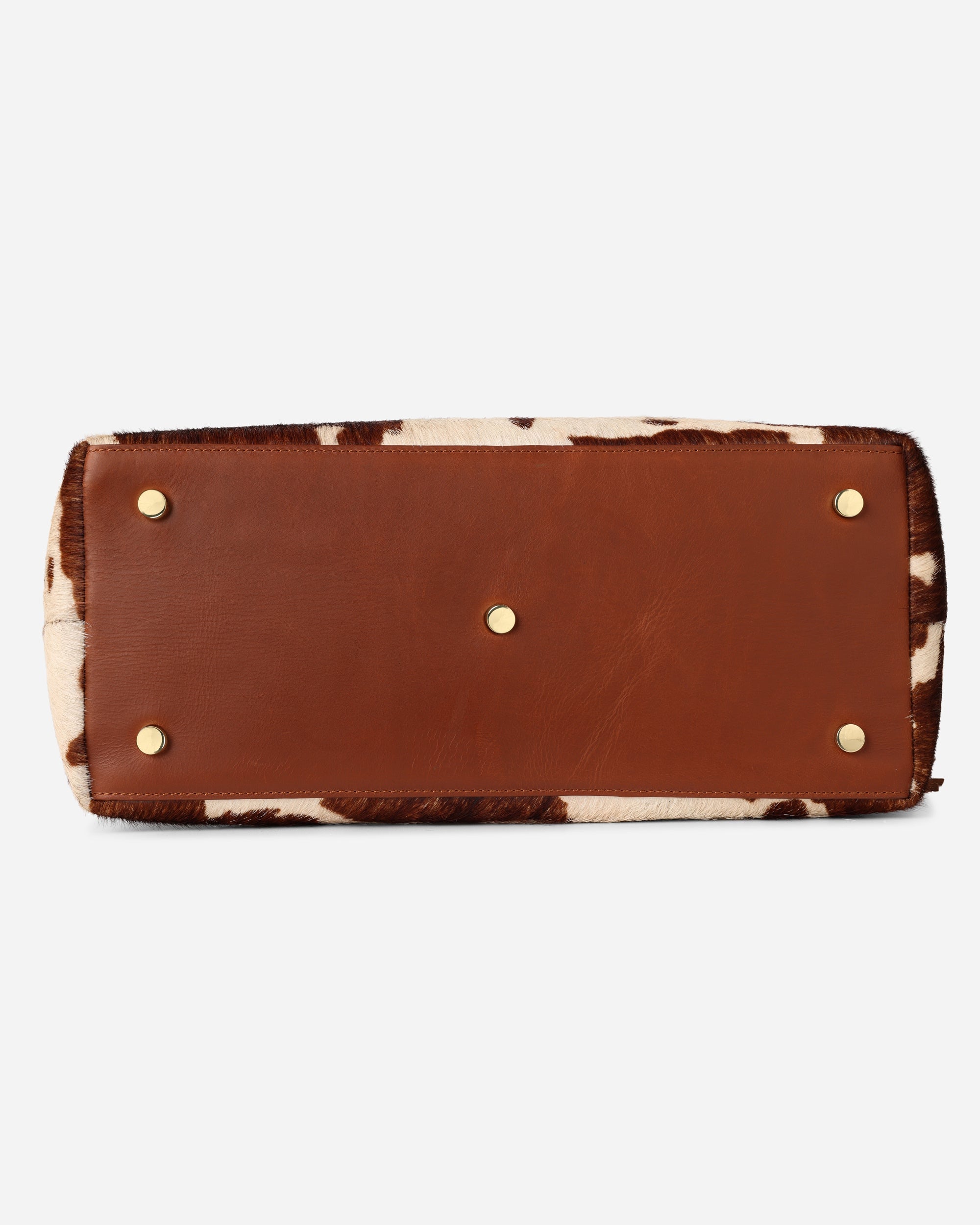 Hyna Classic Tote Bag (Tan)