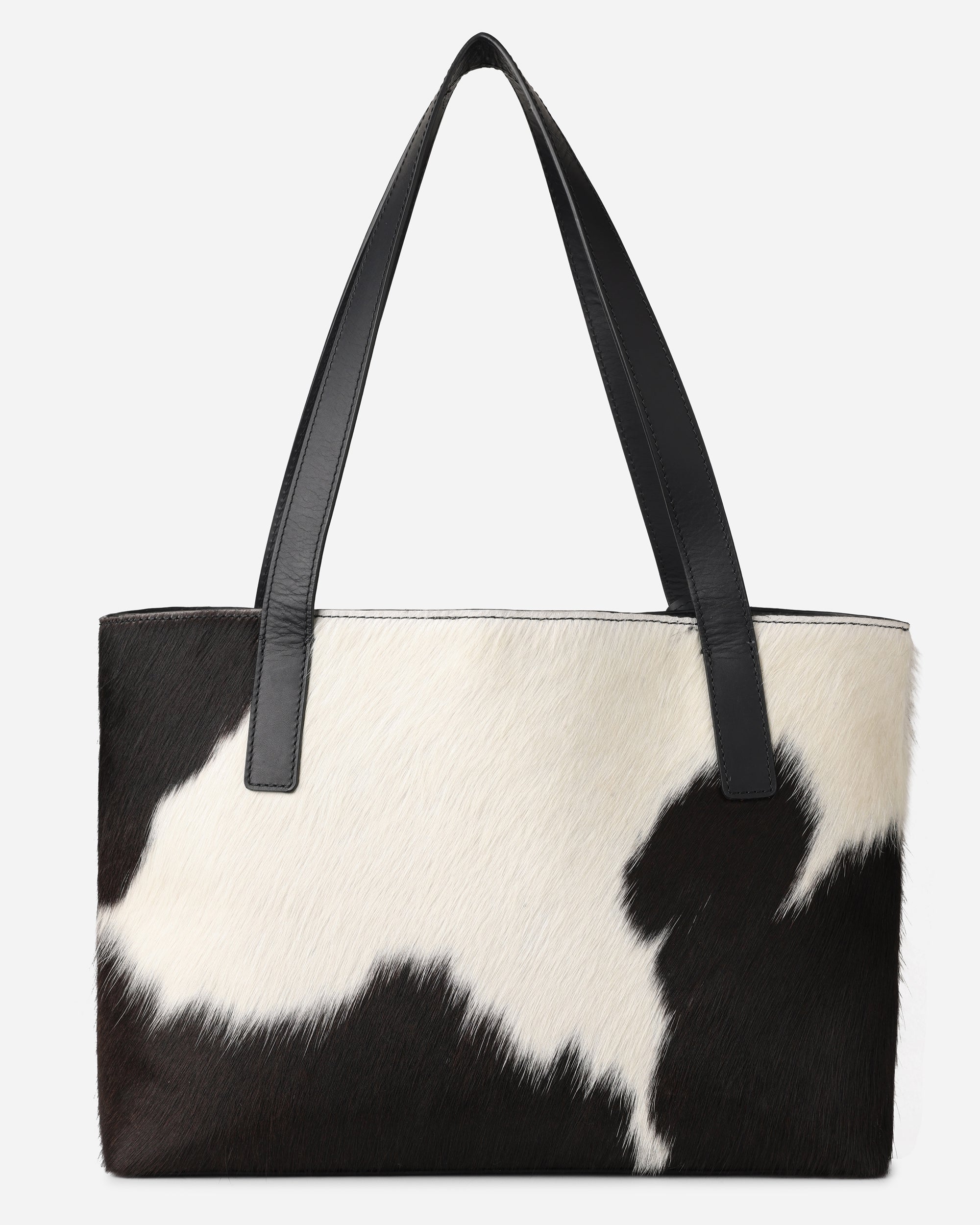 Hyna Classic Tote Bag (Black Natural)