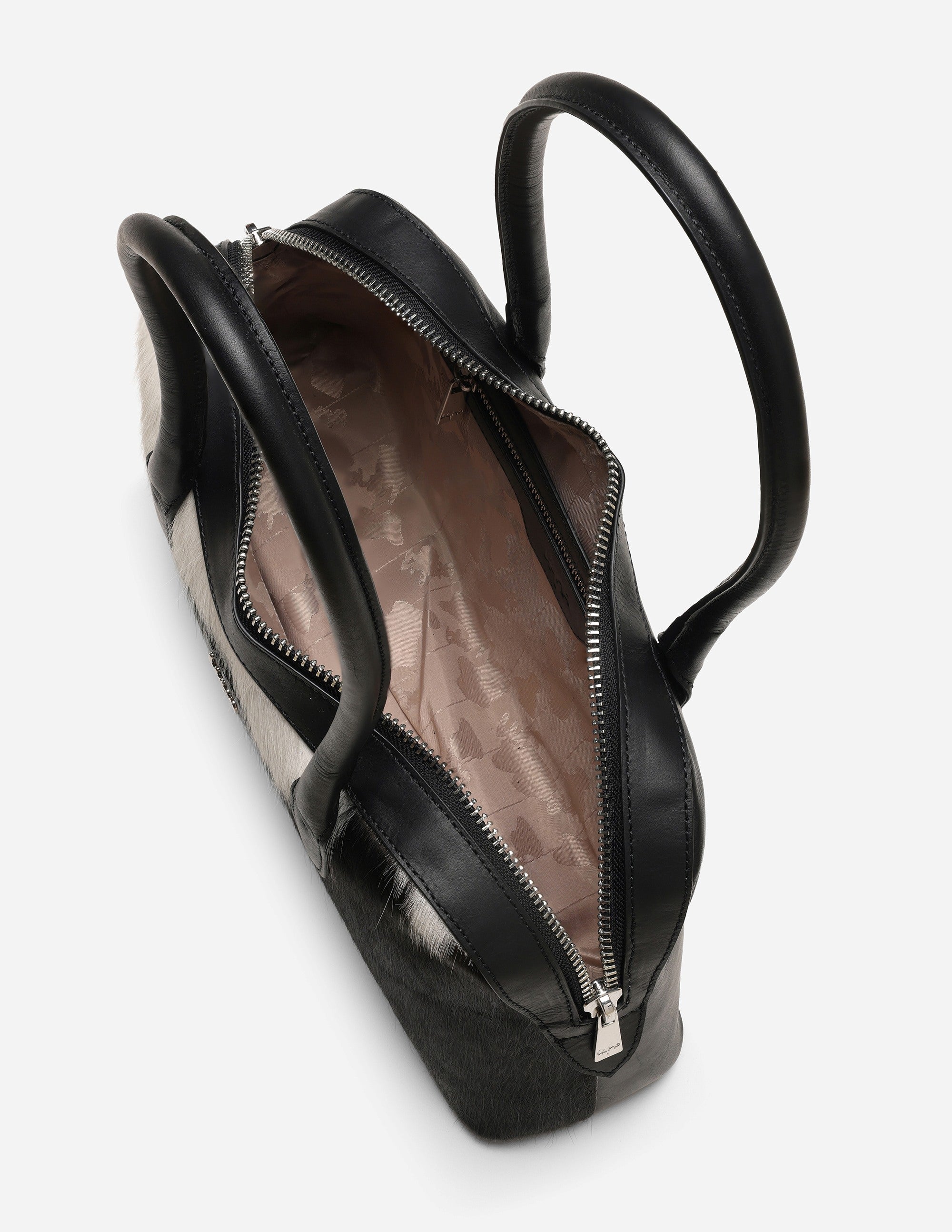 Hyna Catalina Shoulder Bag (Natural B&W)