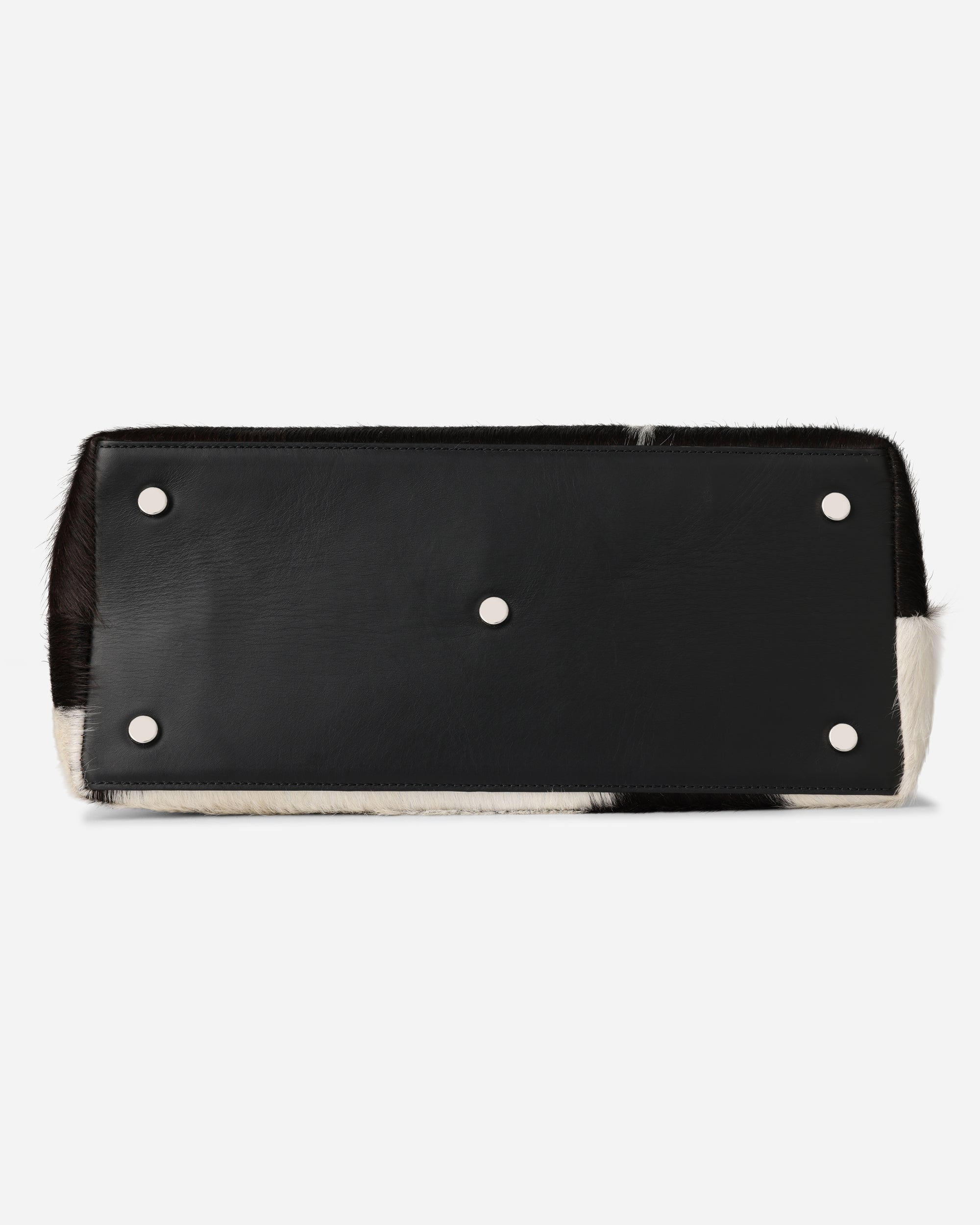 Hyna Classic Tote Bag (Black Natural)