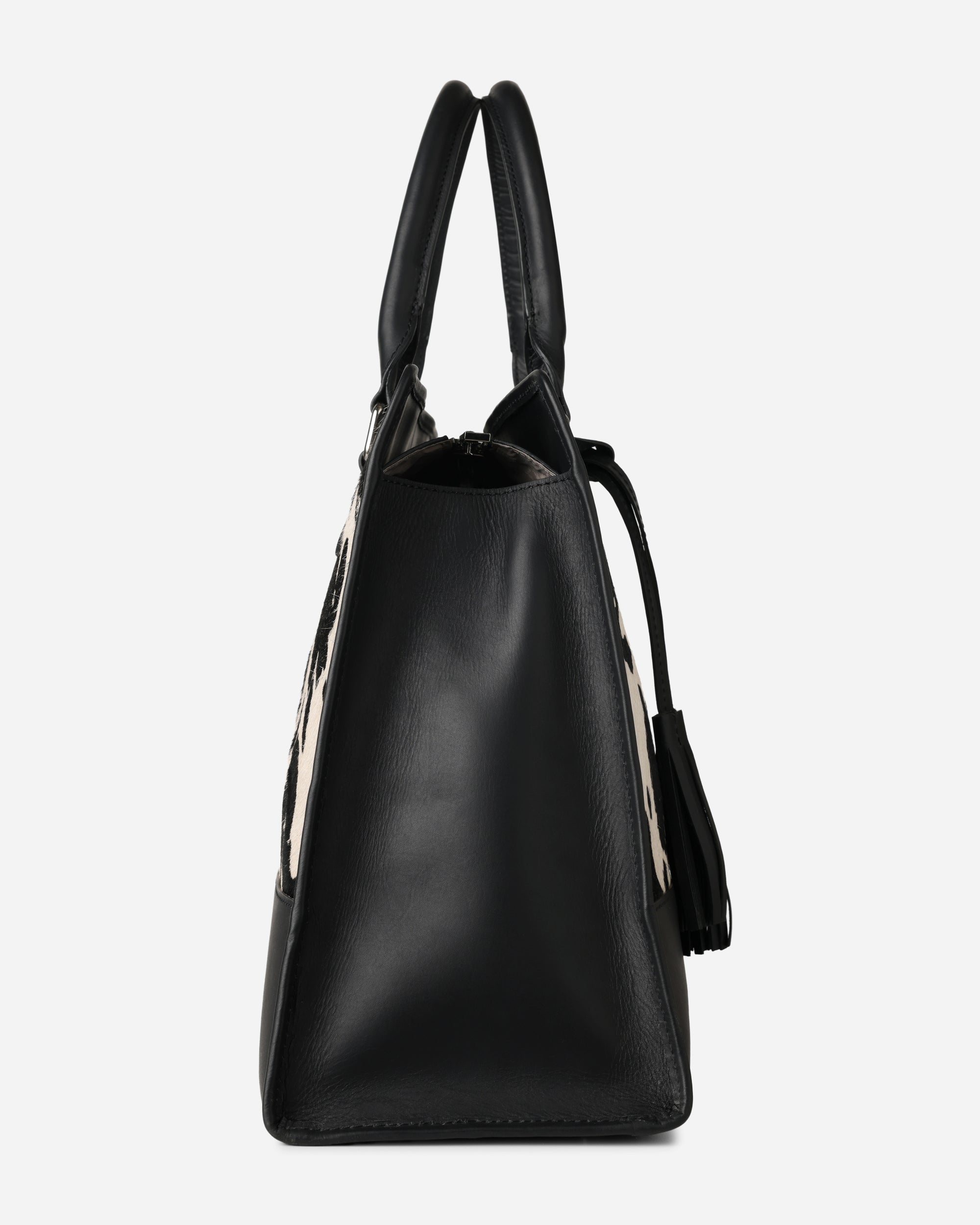 Hyna Lujo Tote (B&W)
