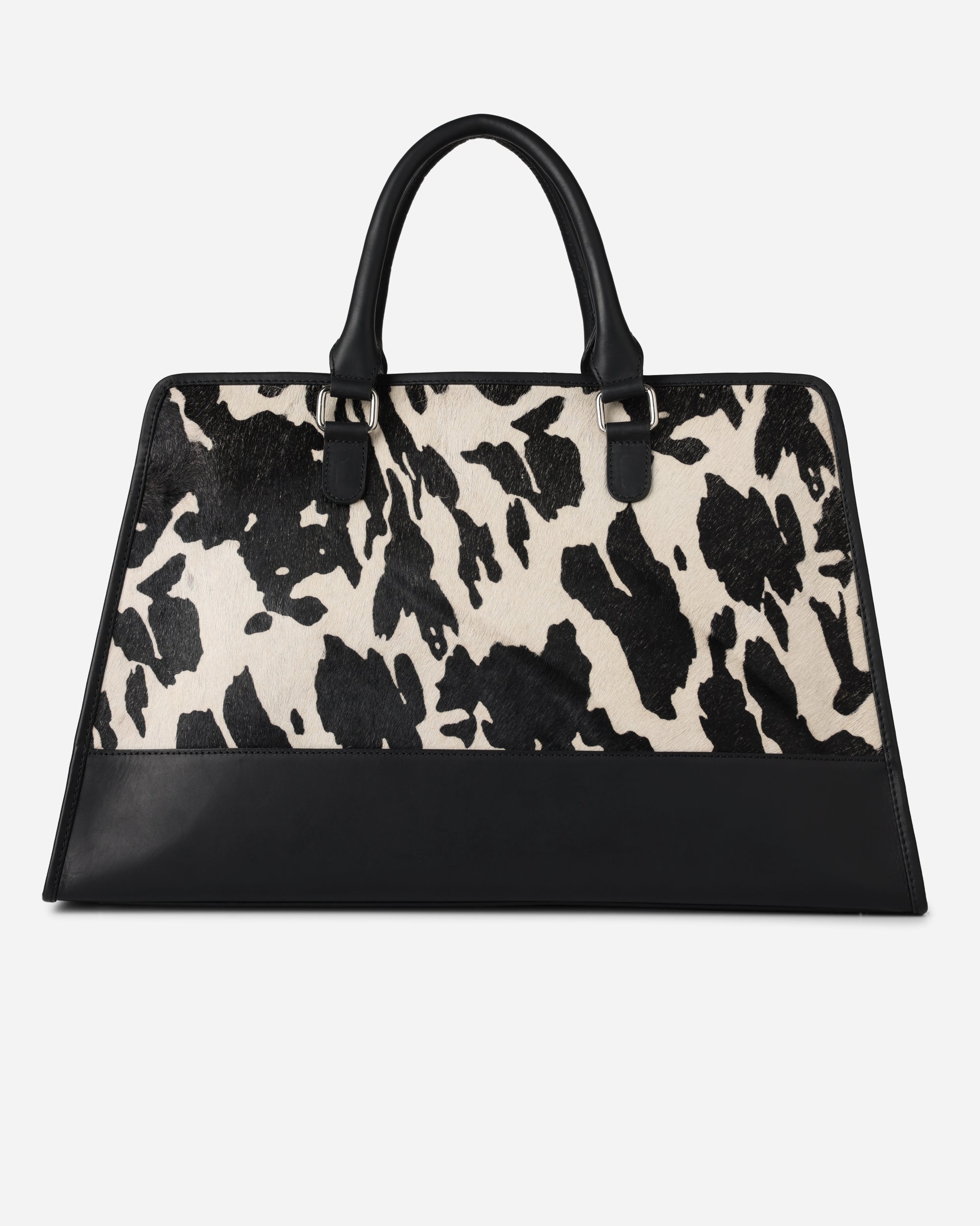 Hyna Lujo Tote (B&W)