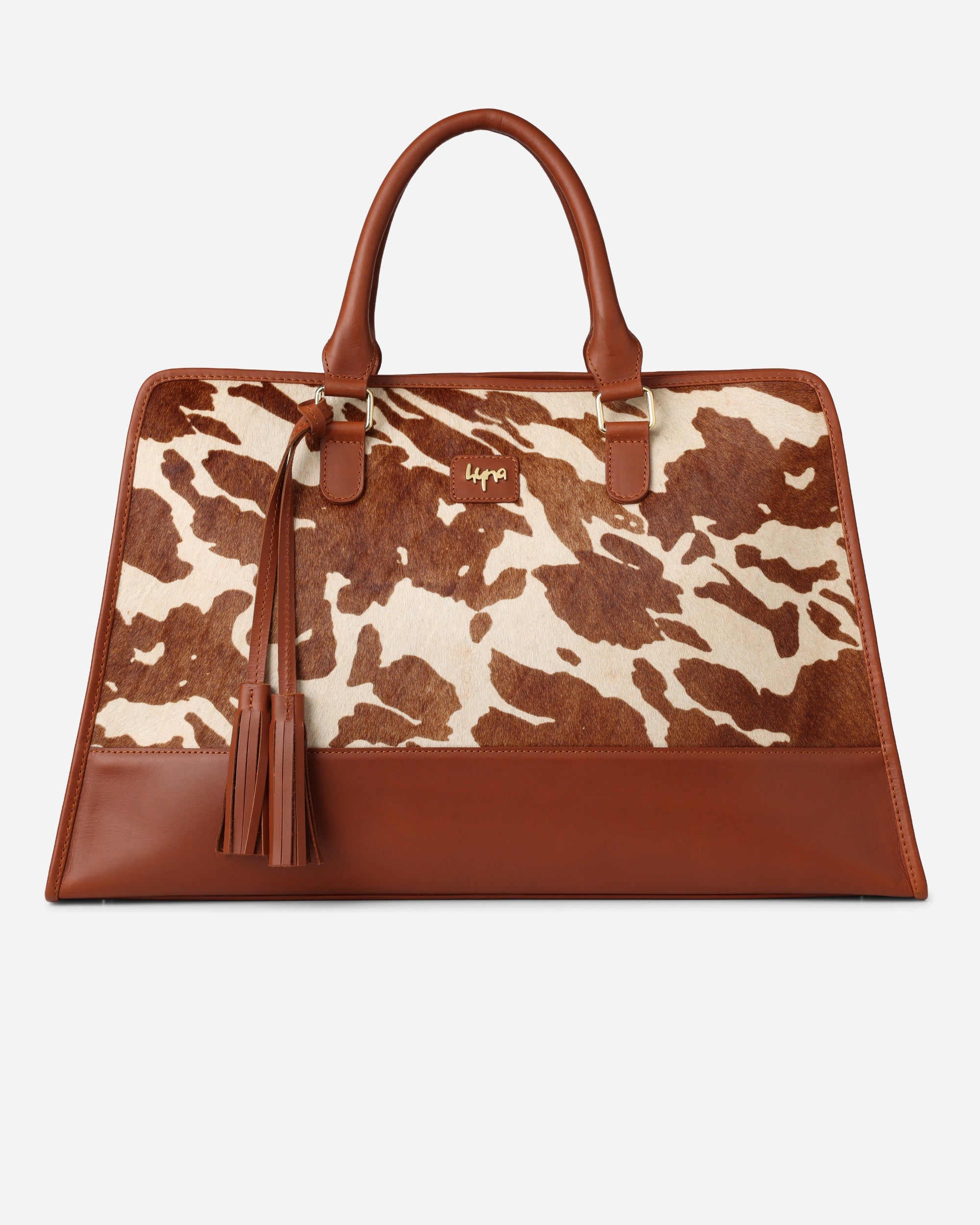 Hyna Lujo Tote (Tan)