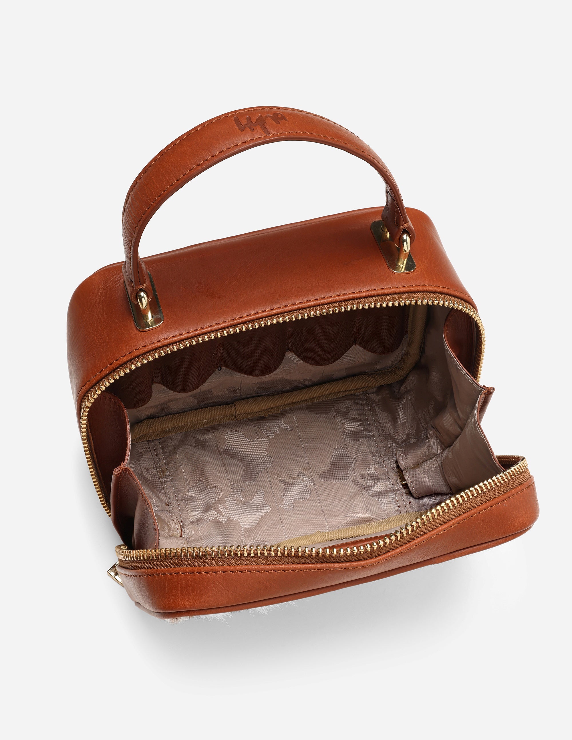 Hyna Cowgirl Glam Box (Natural Tan)