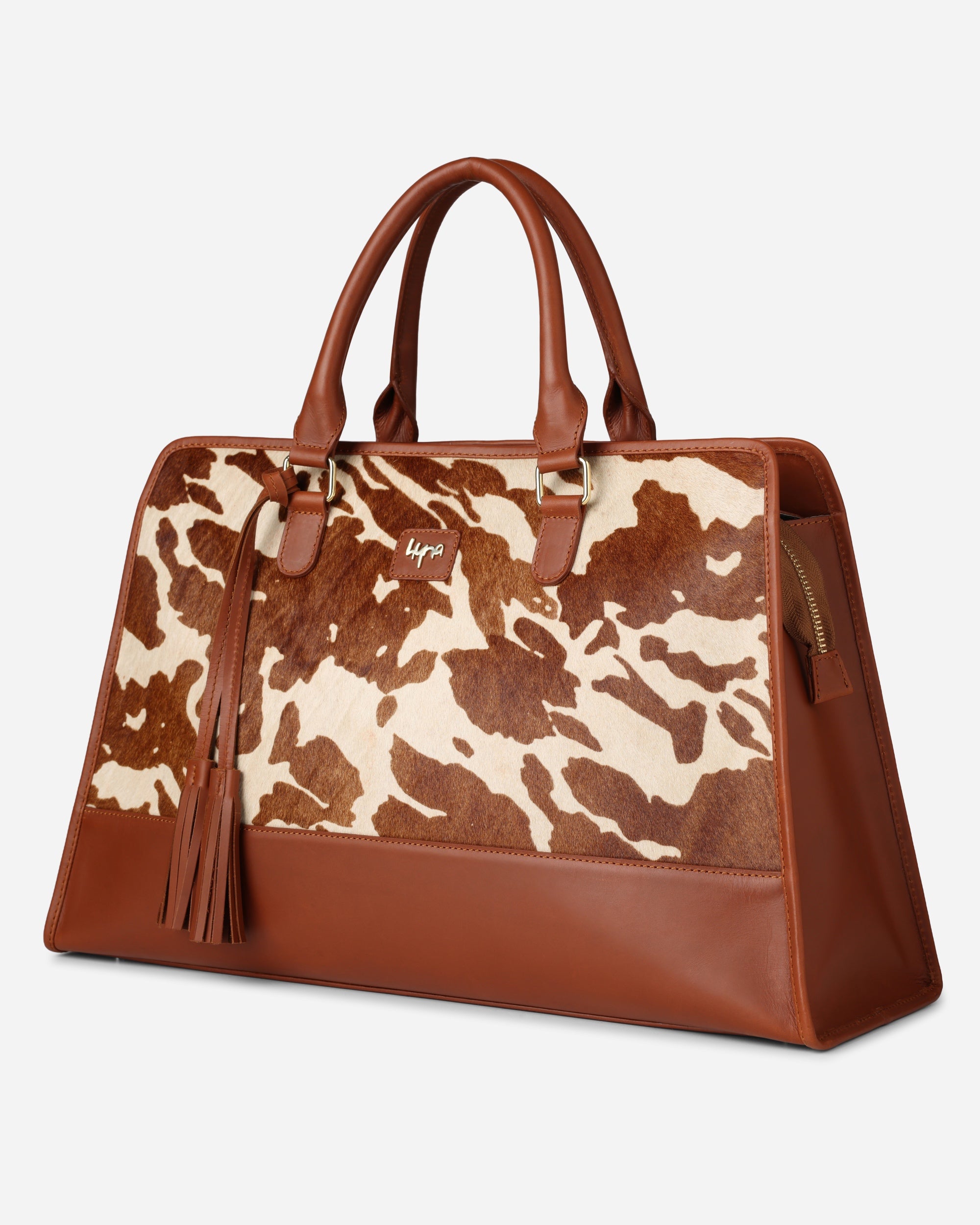 Hyna Lujo Tote (Tan)