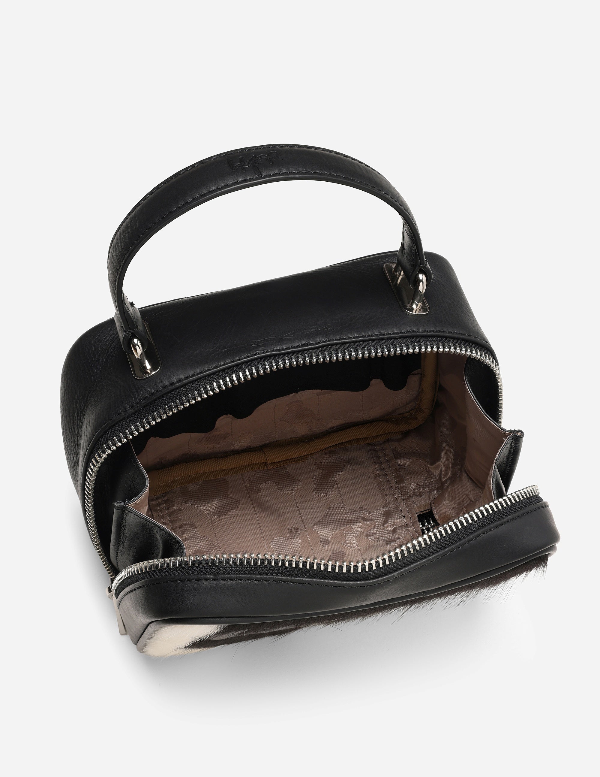 Hyna Cowgirl Glam Box (Natural B&W)