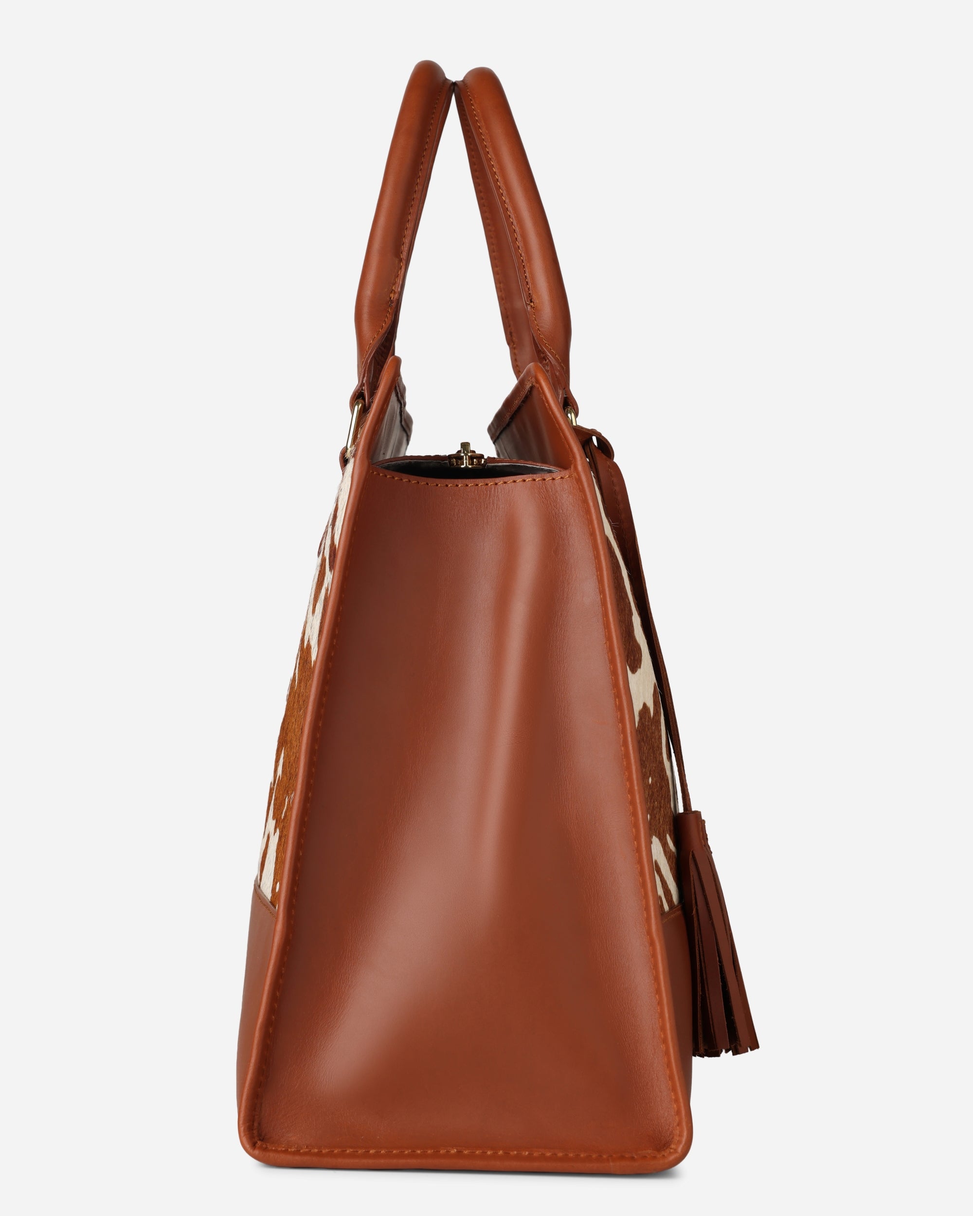 Hyna Lujo Tote (Tan)