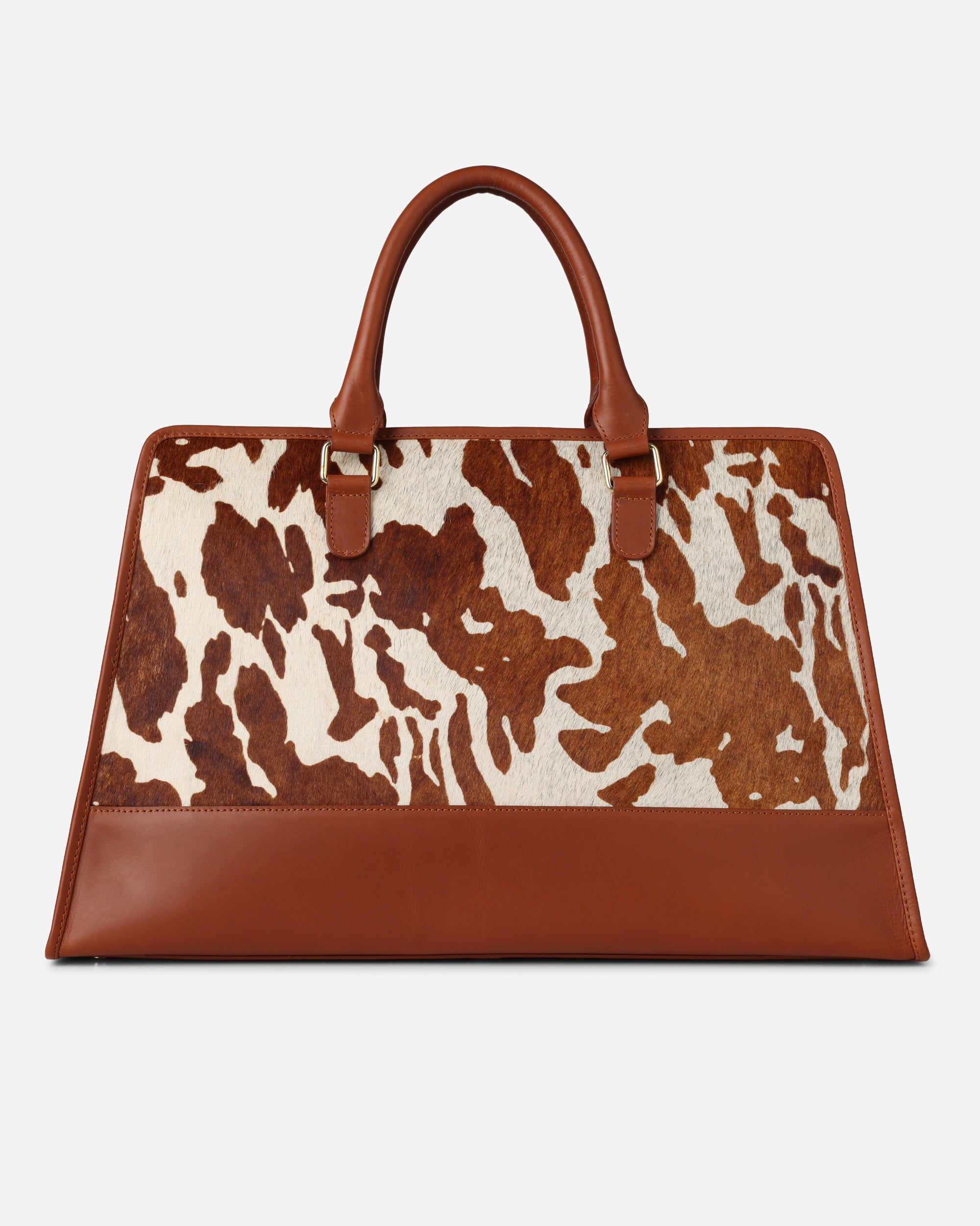 Hyna Lujo Tote (Tan)