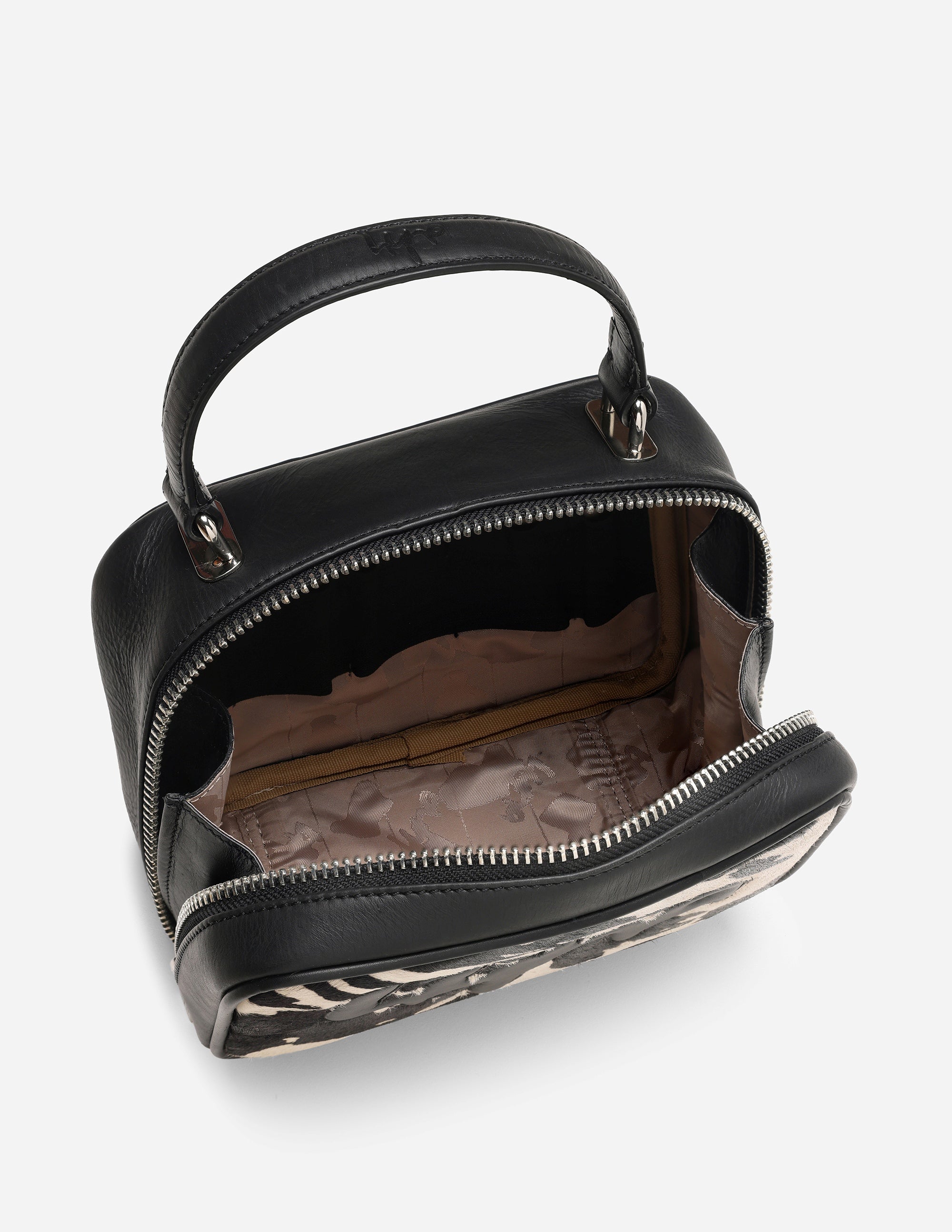 Hyna Cowgirl Glam Box (B&W)