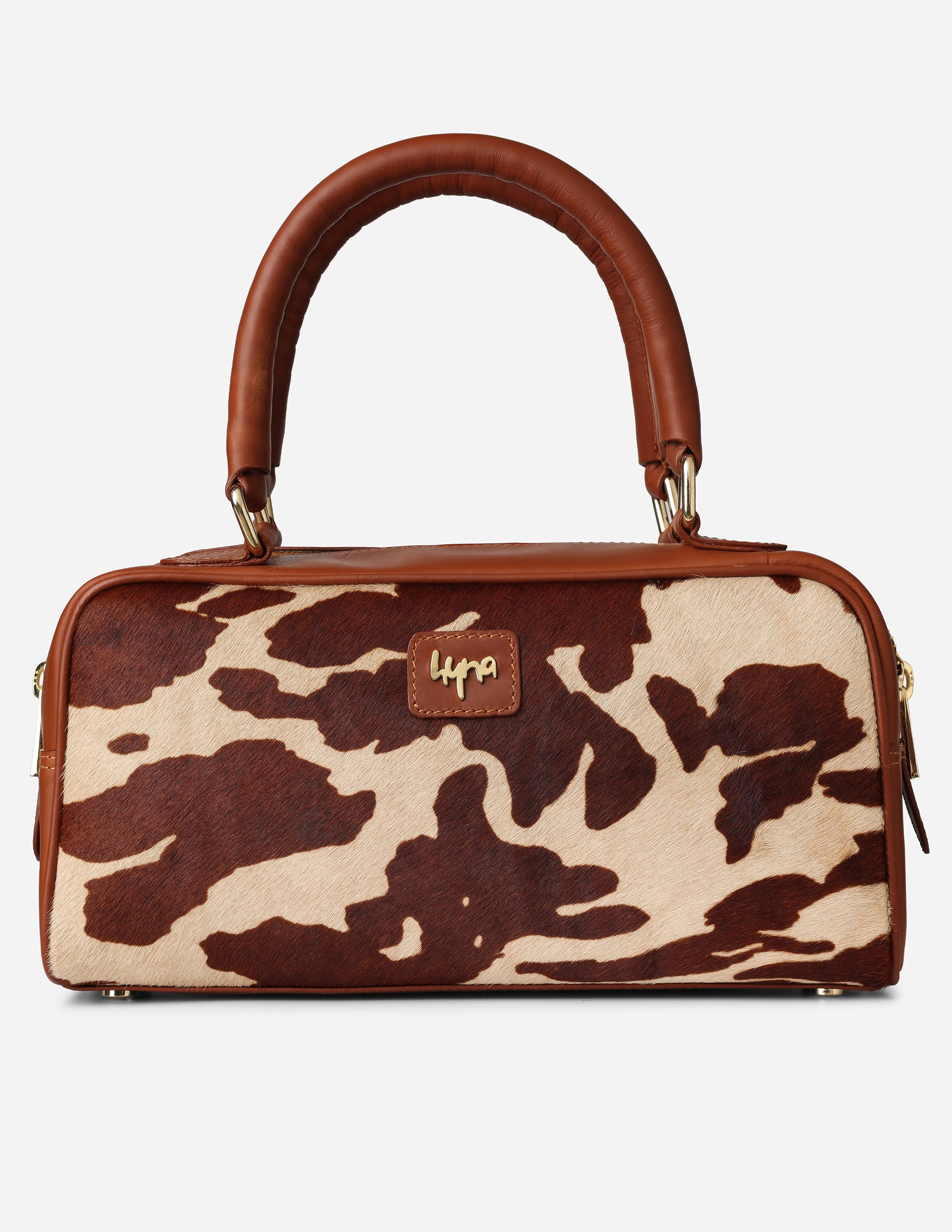 Hyna Cordoba Bowling Bag (Tan)