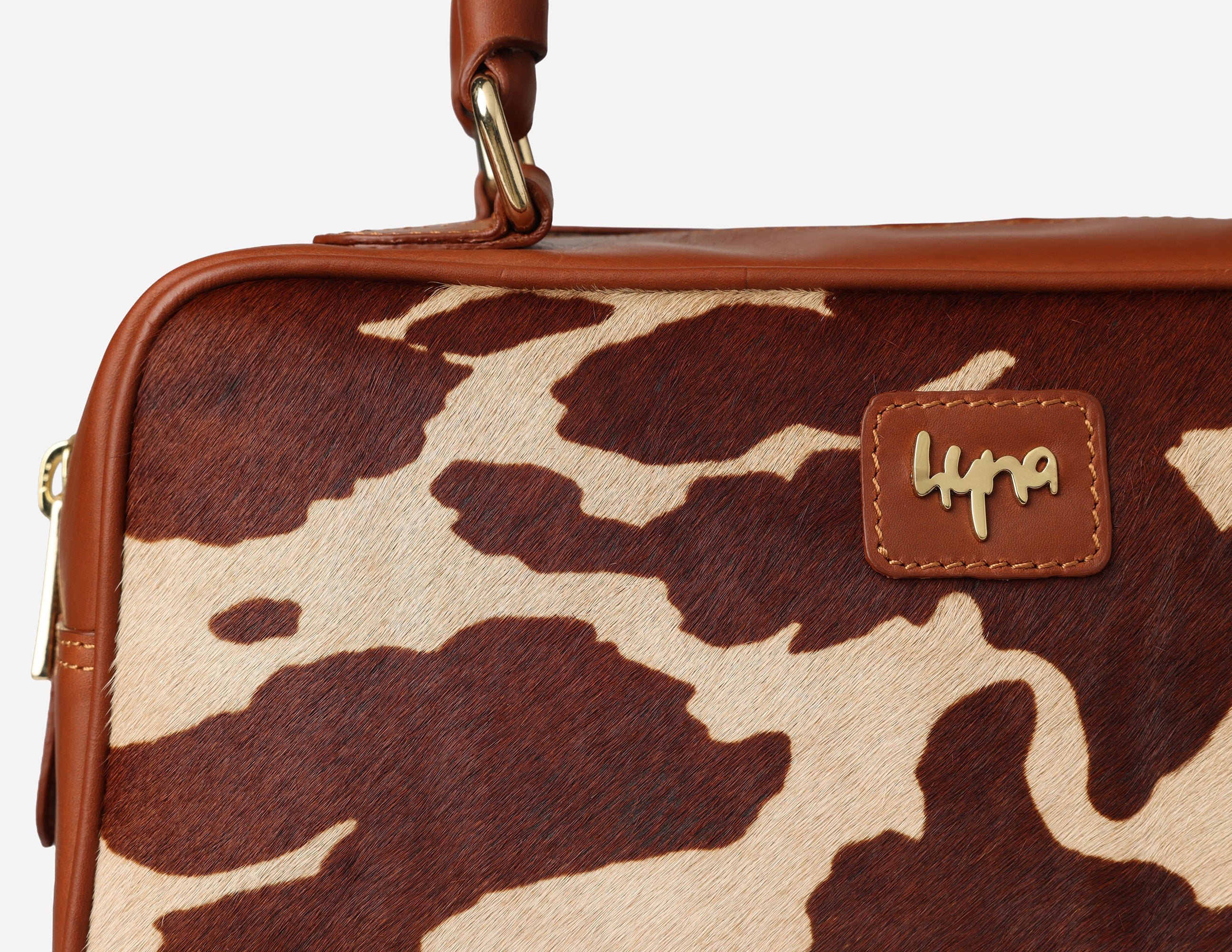 Hyna Cordoba Bowling Bag (Tan)