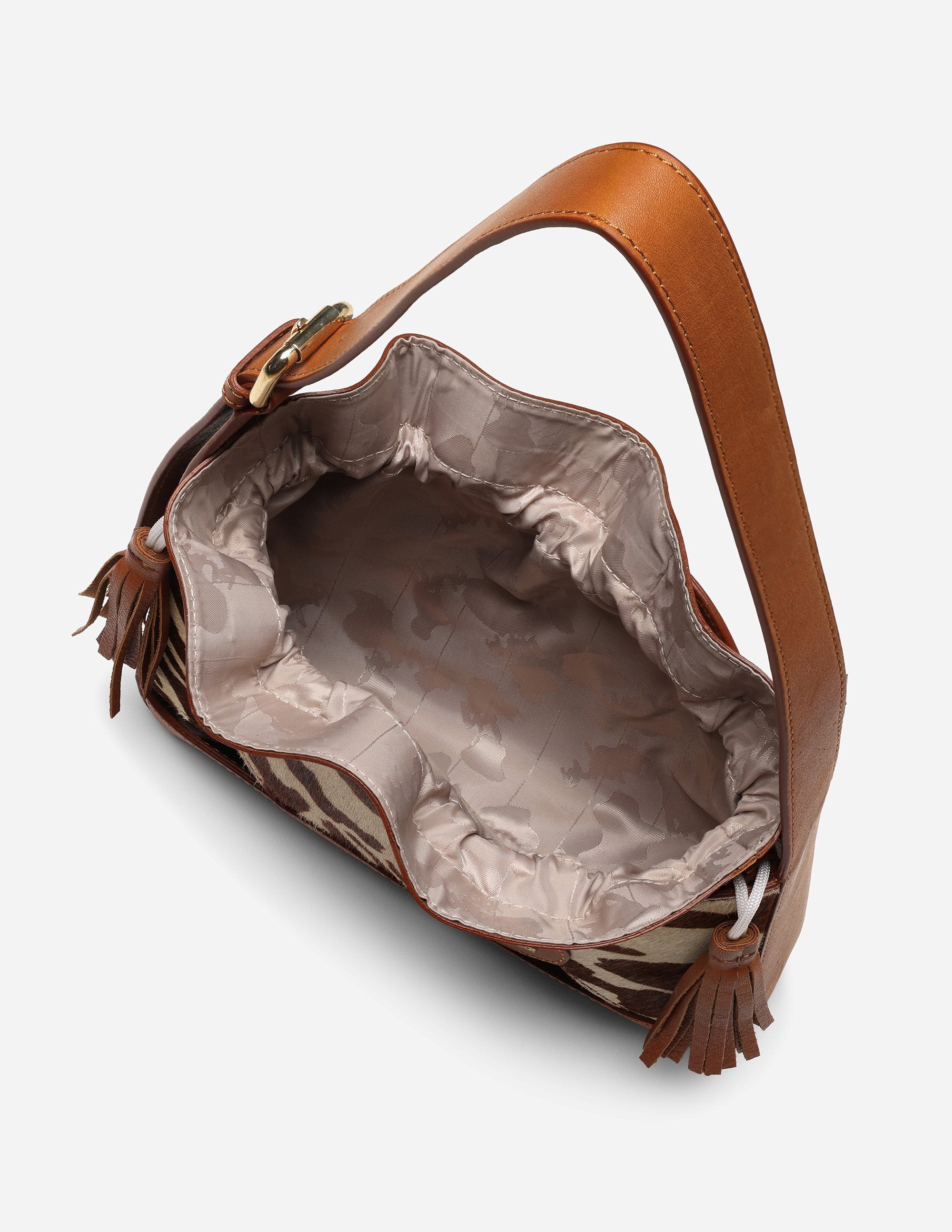 Hyna Bubble Muse Shoulder Bag (Tan)