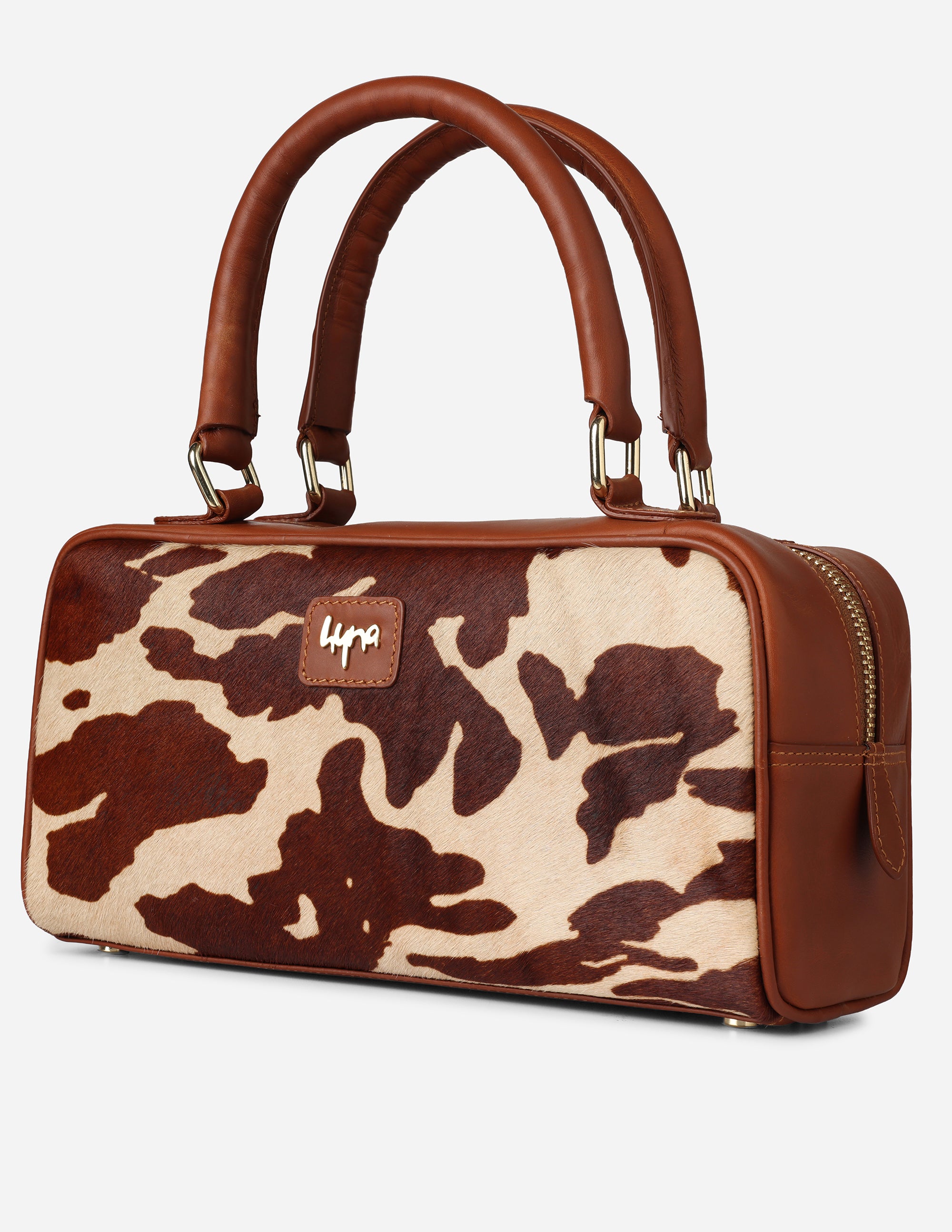 Hyna Cordoba Bowling Bag (Tan)