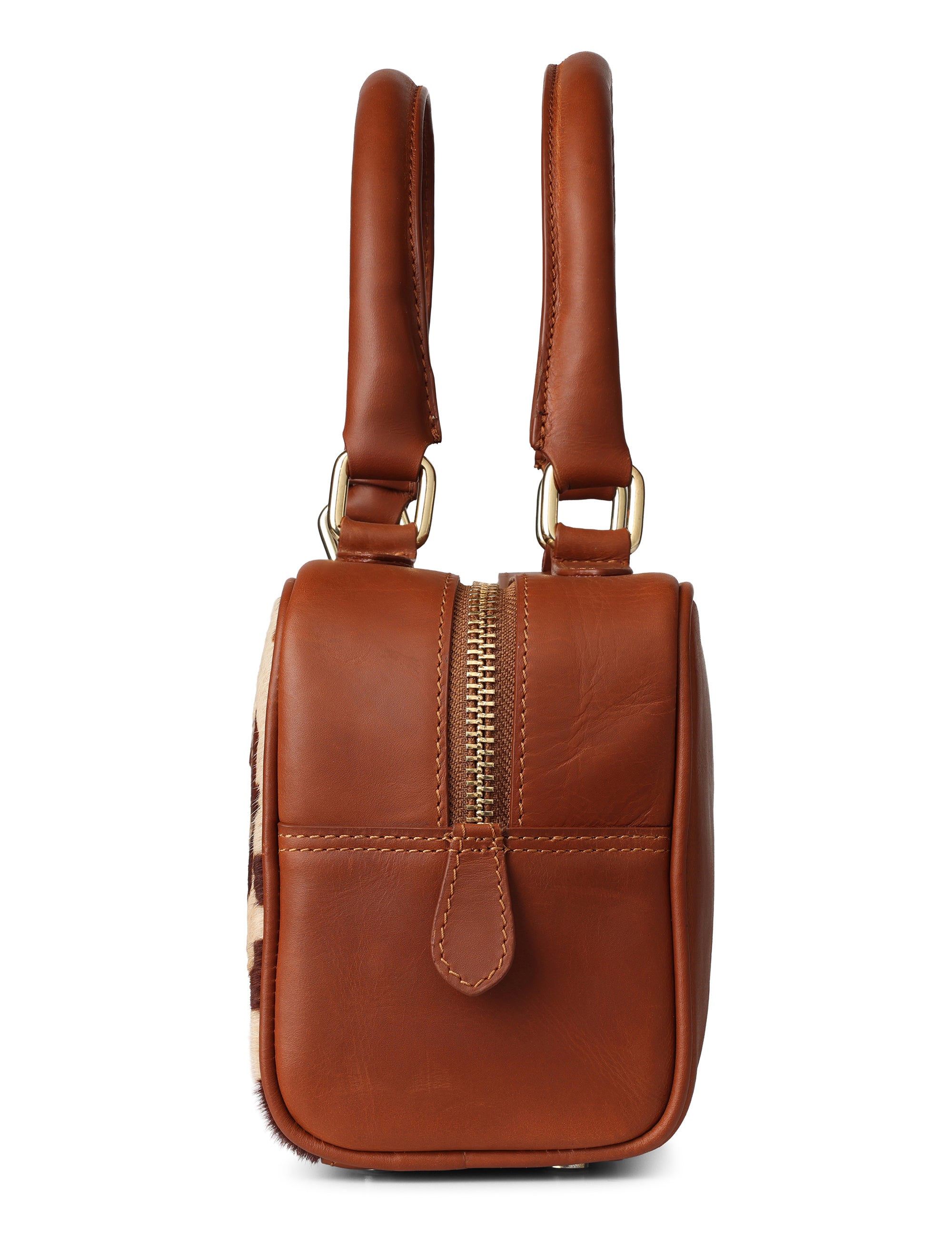 Hyna Cordoba Bowling Bag (Tan)