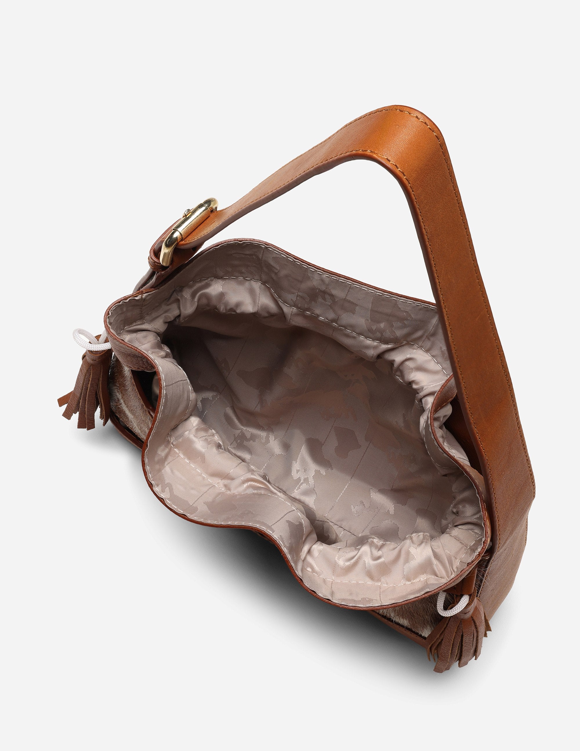 Hyna Bubble Muse Shoulder Bag (Natural Tan)