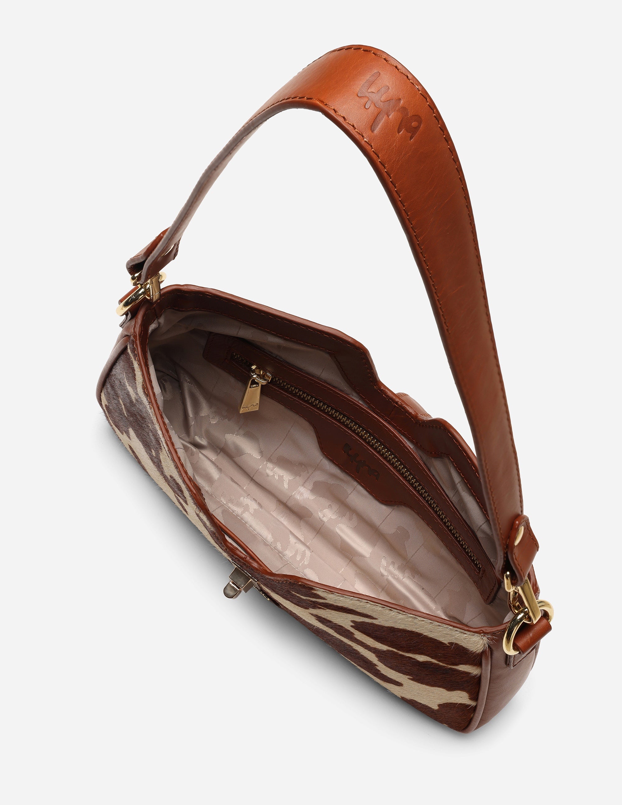 Hyna Solace Handbag (Tan)