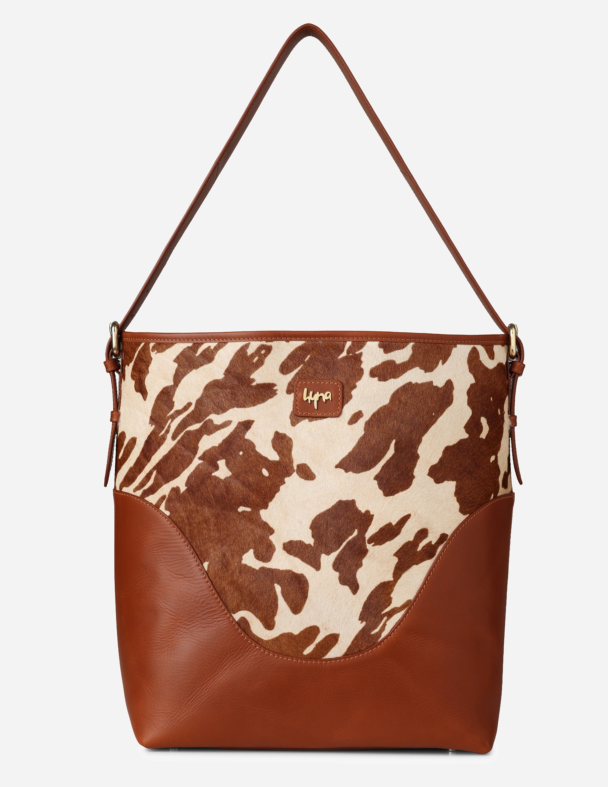 Hyna Sombra Bucket Bag (Tan)