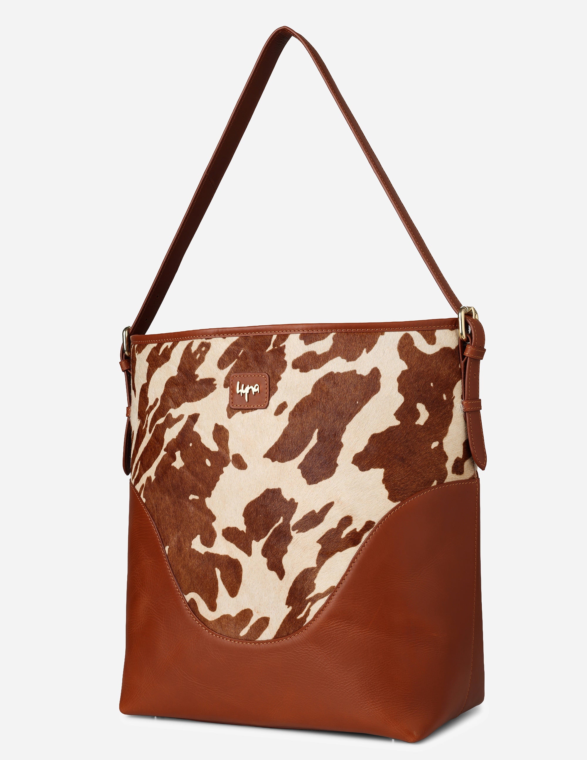 Hyna Sombra Bucket Bag (Tan)