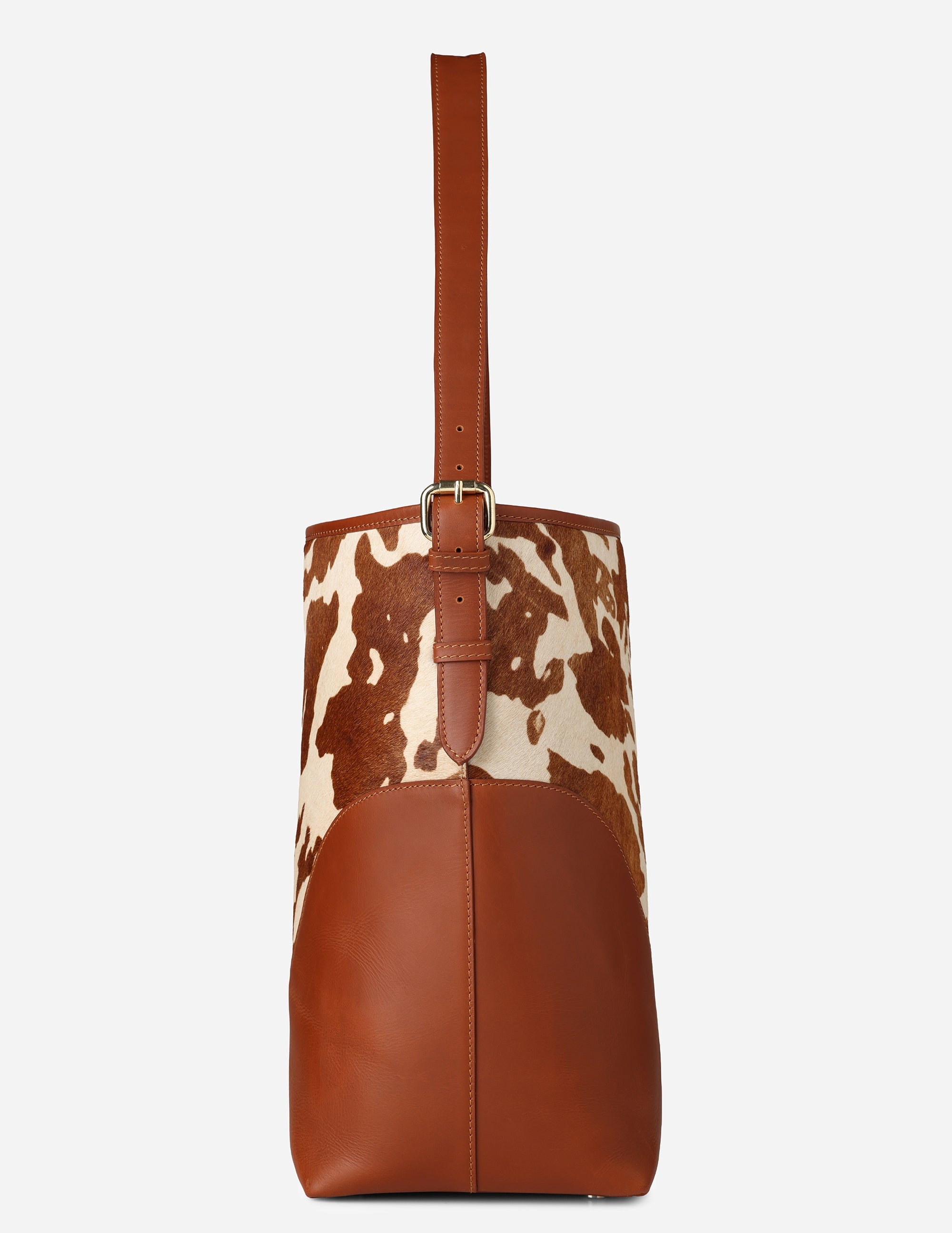 Hyna Sombra Bucket Bag (Tan)