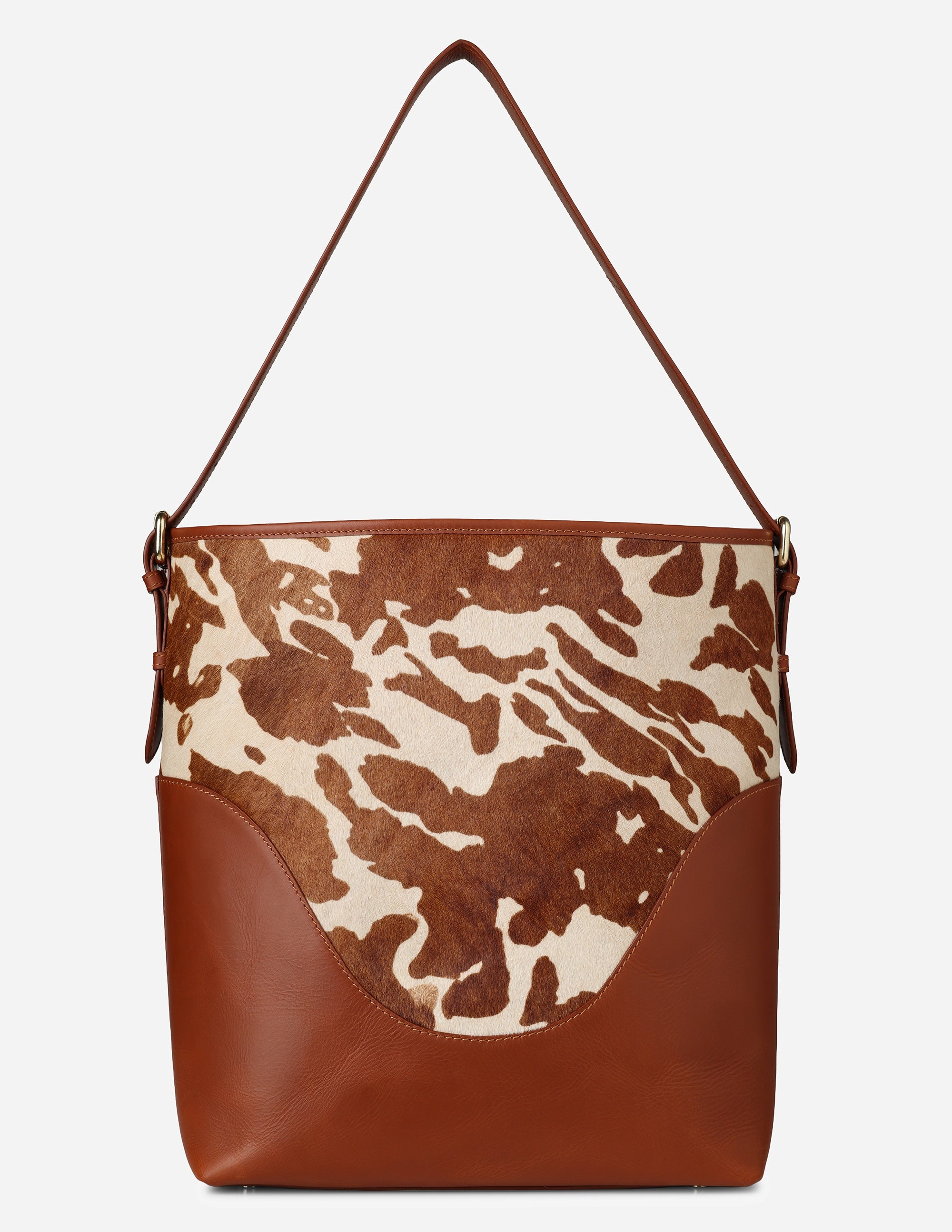 Hyna Sombra Bucket Bag (Tan)