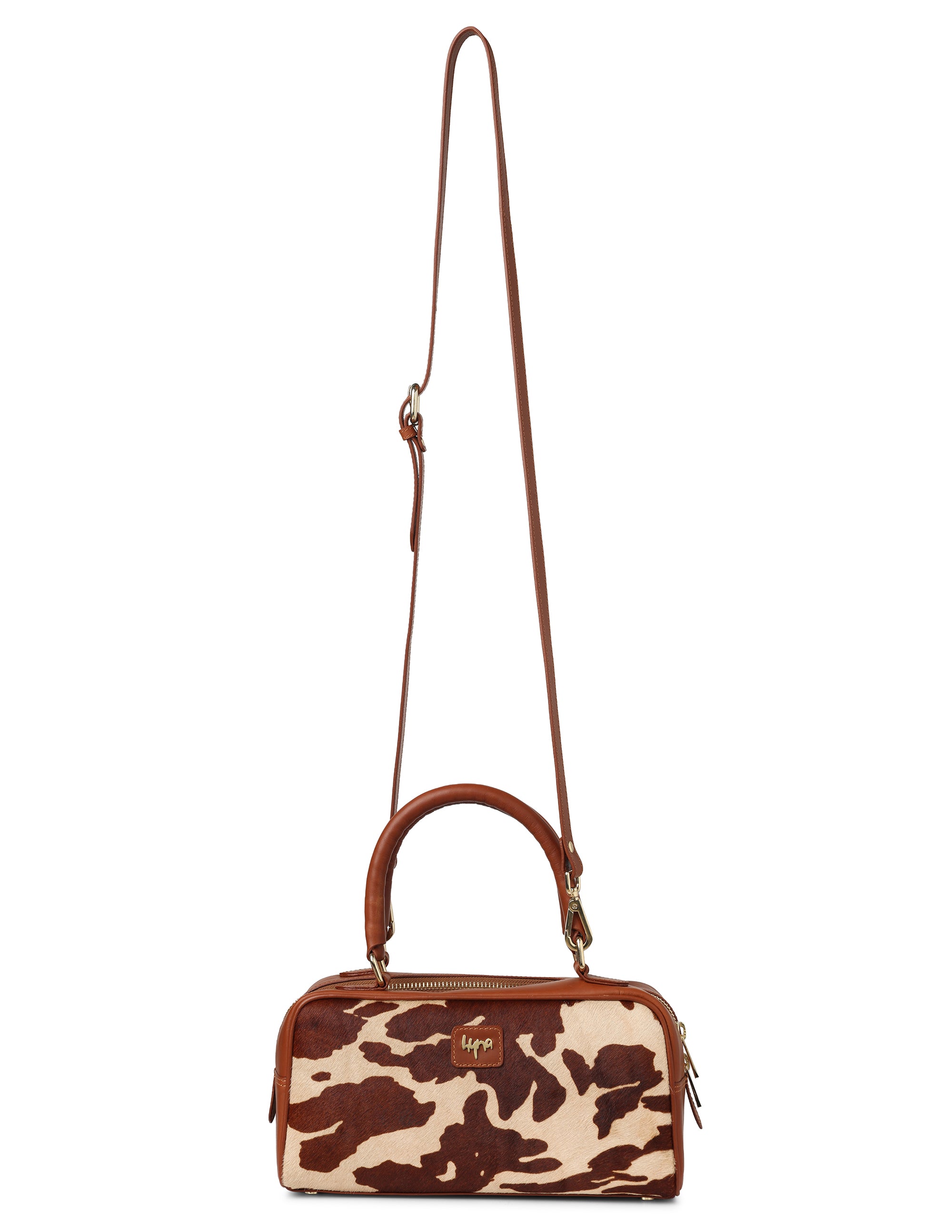 Hyna Cordoba Bowling Bag (Tan)