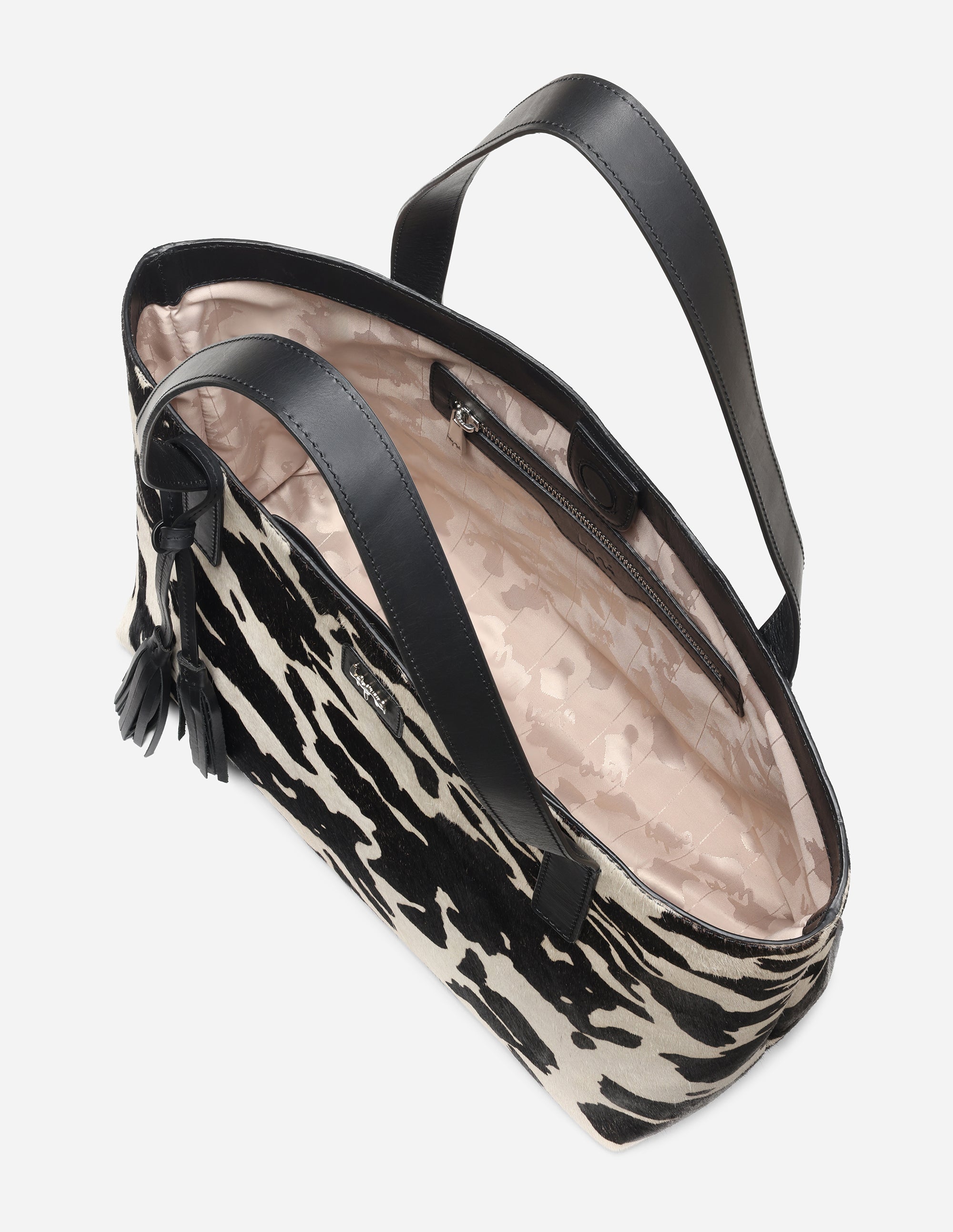 Hyna Classic Tote Bag (Black)