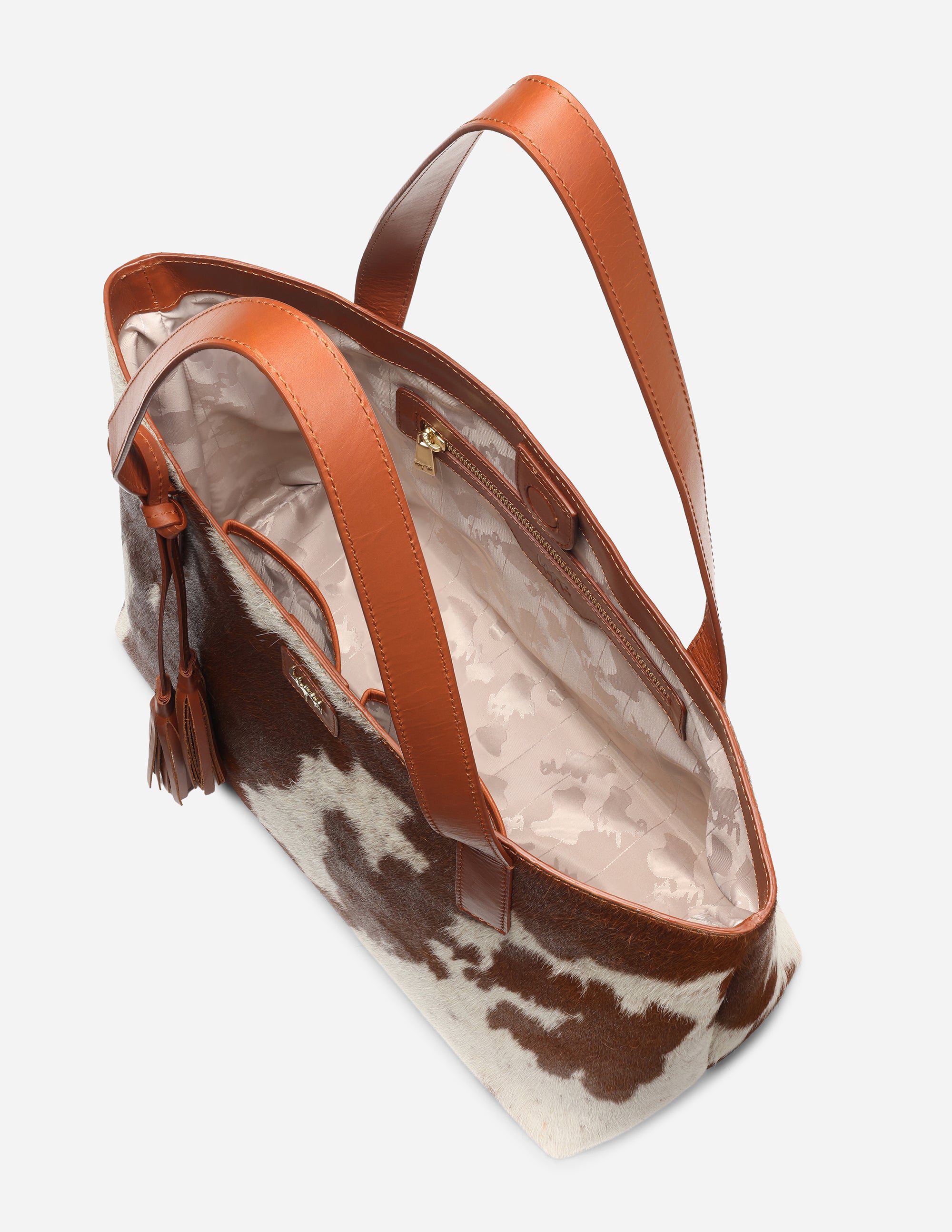 Hyna Classic Tote bag (Tan Natural)