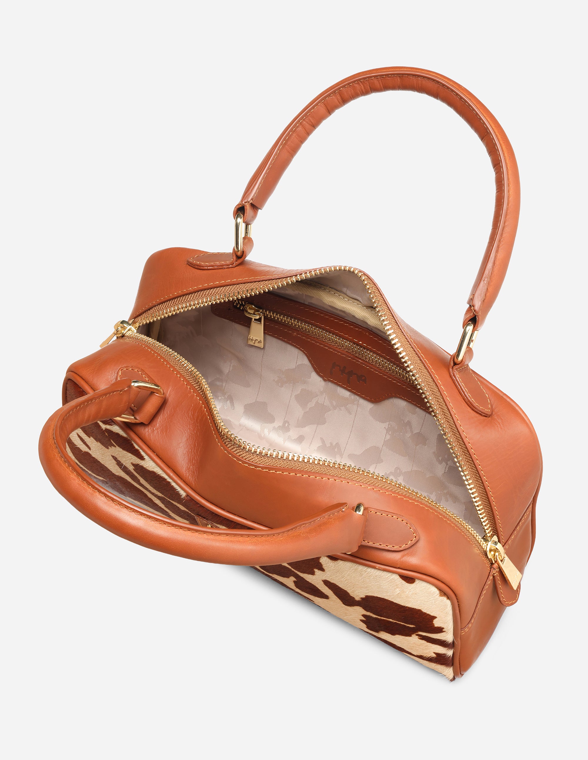 Hyna Cordoba Bowling Bag (Tan)