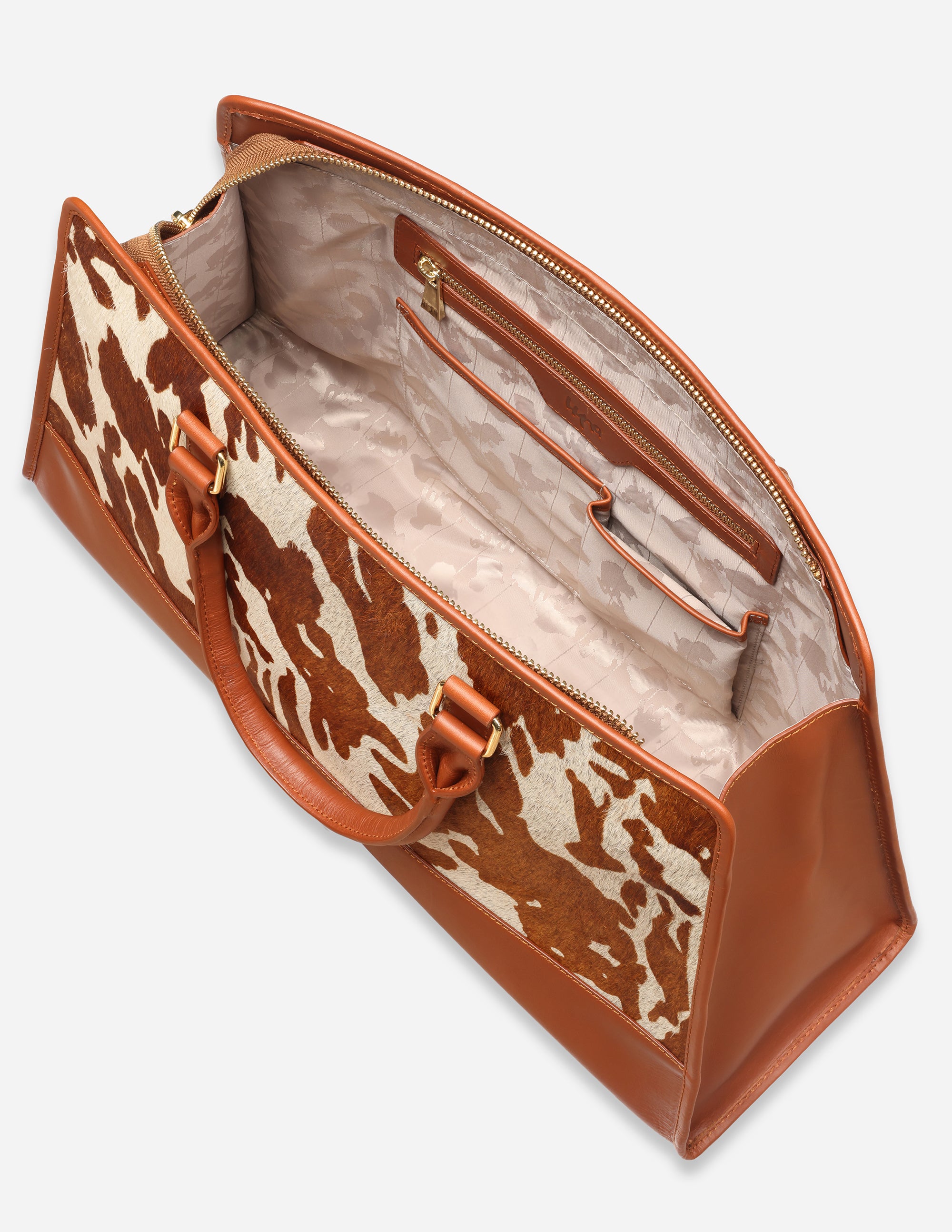 Hyna Lujo Tote (Tan)