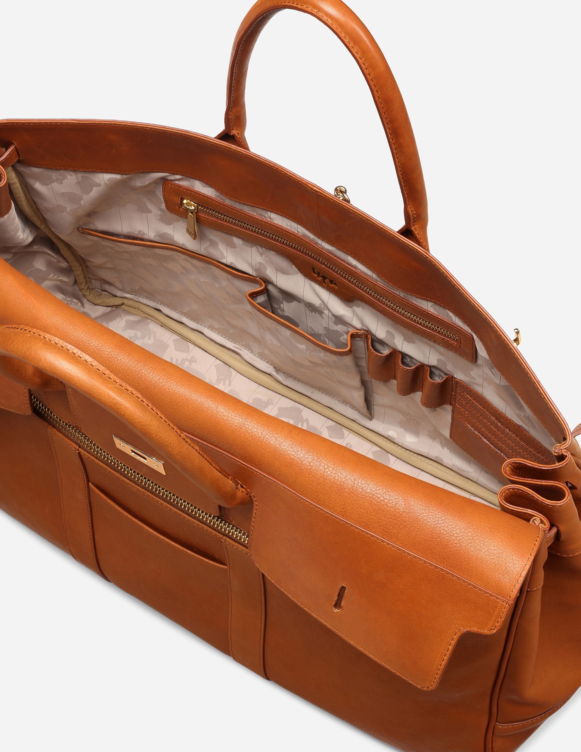 Hyna Juno Brief (Tan)