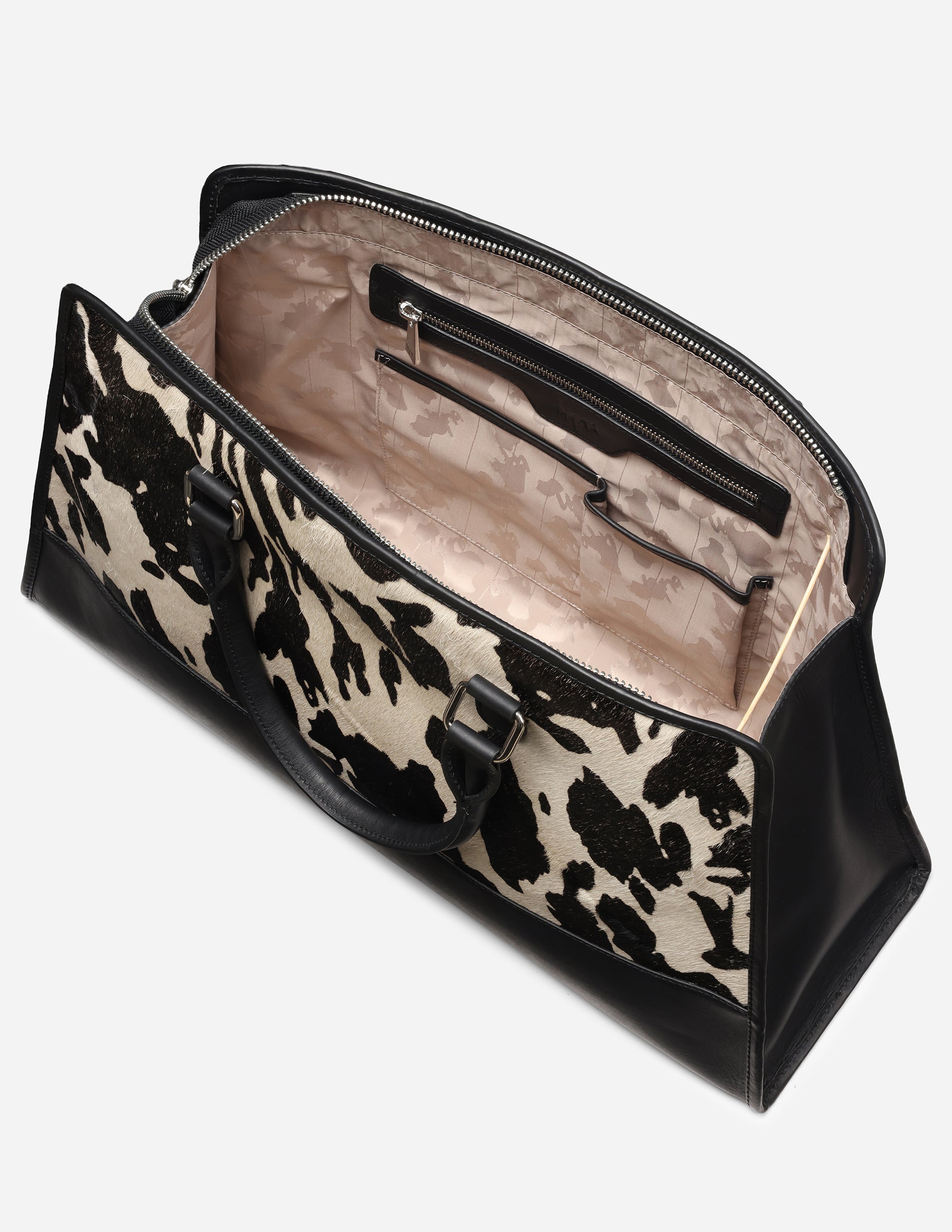 Hyna Lujo Tote (B&W)