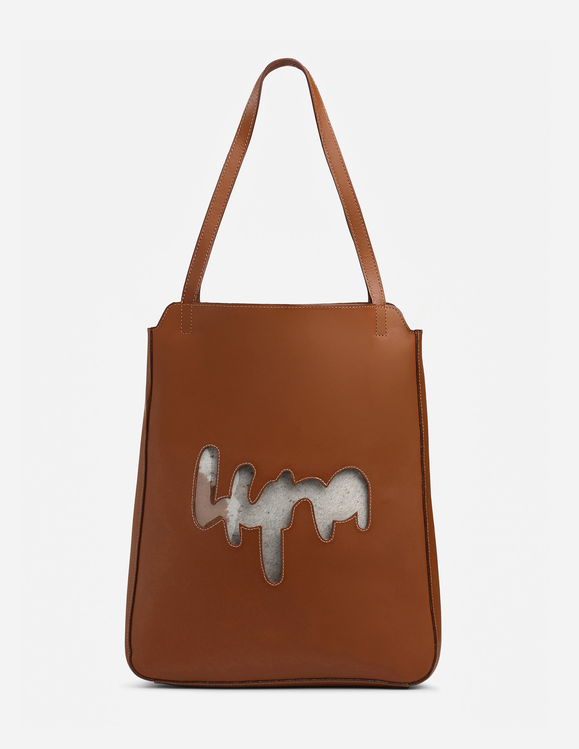 Noble Aura Tote Bag (Tan)