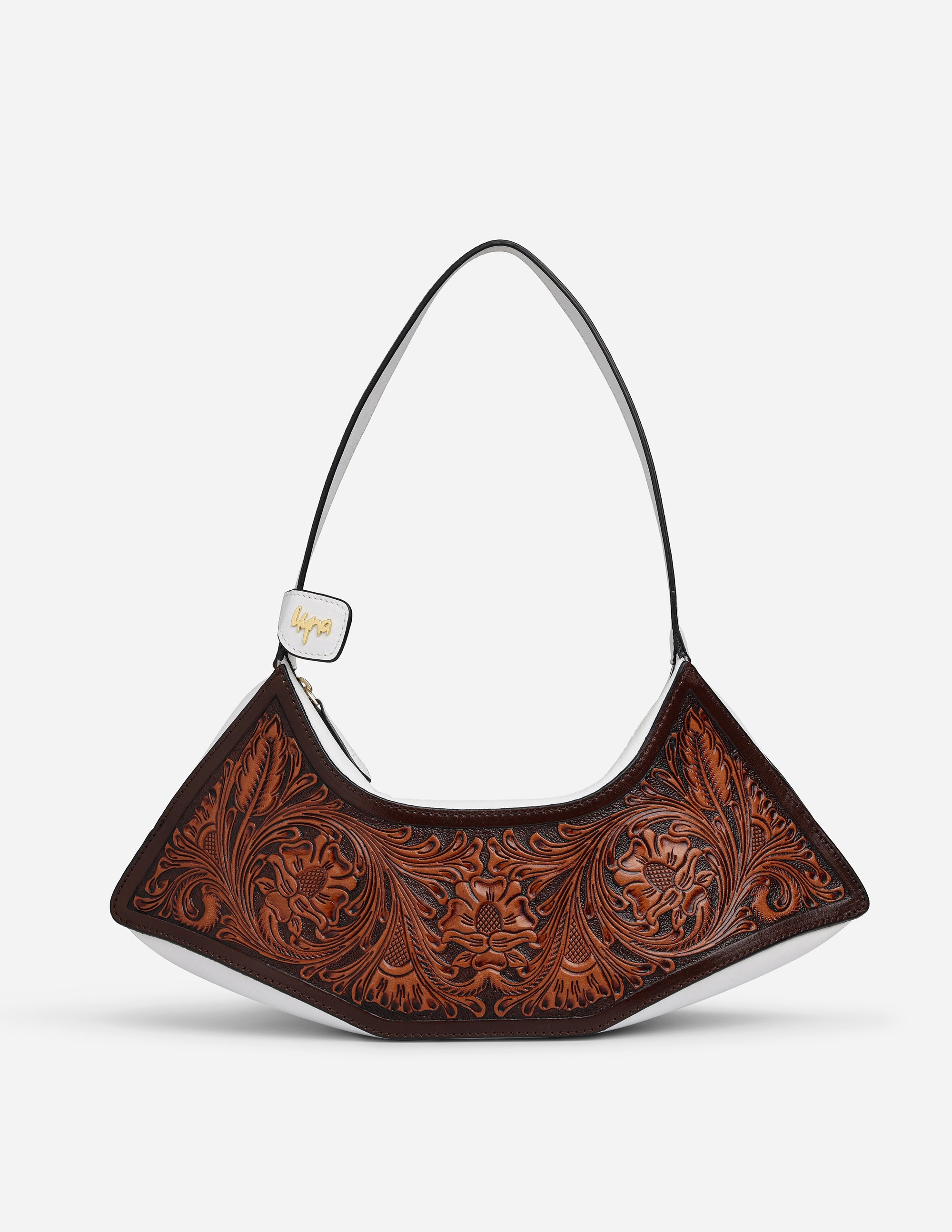 Pearl Flame Shoulder Bag