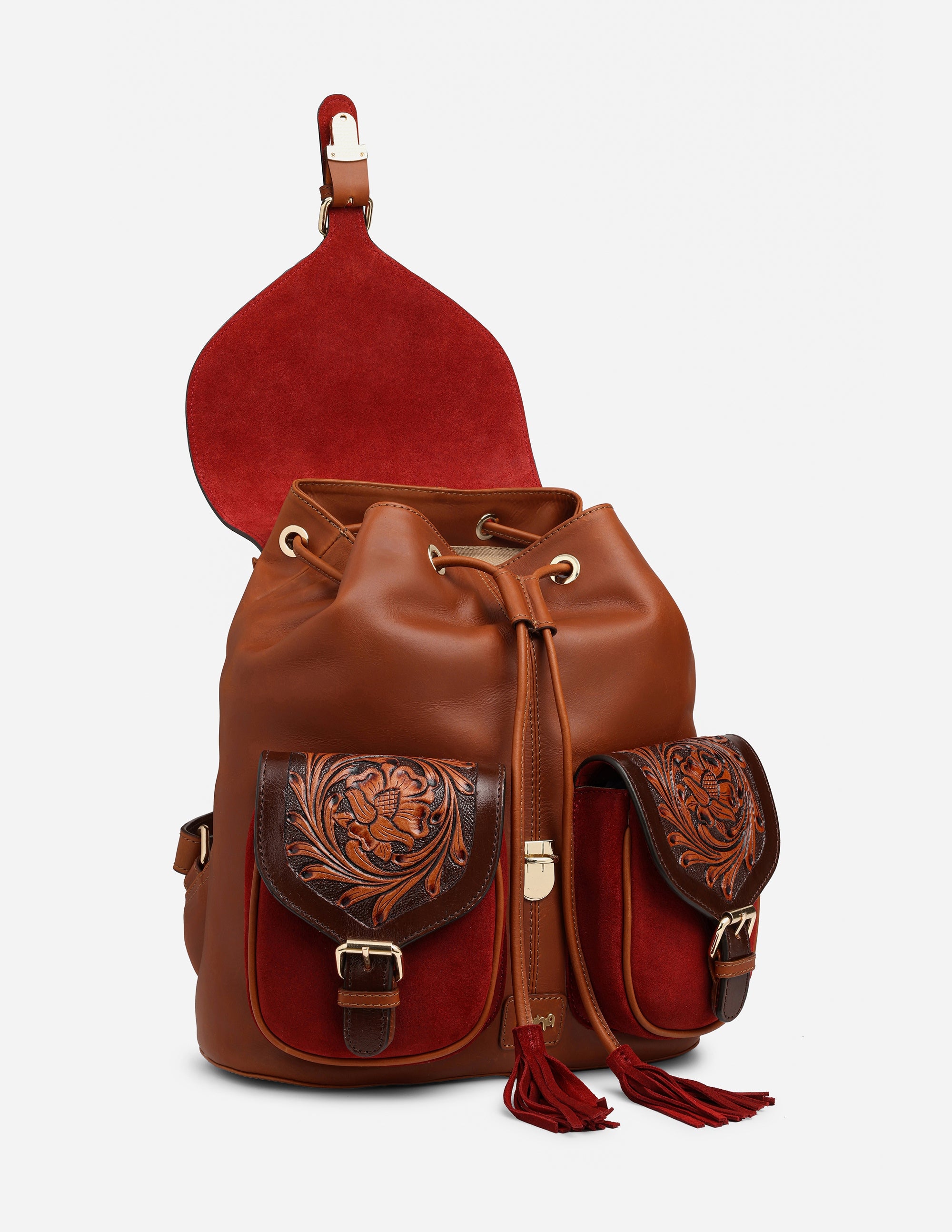 Luxury leather bag