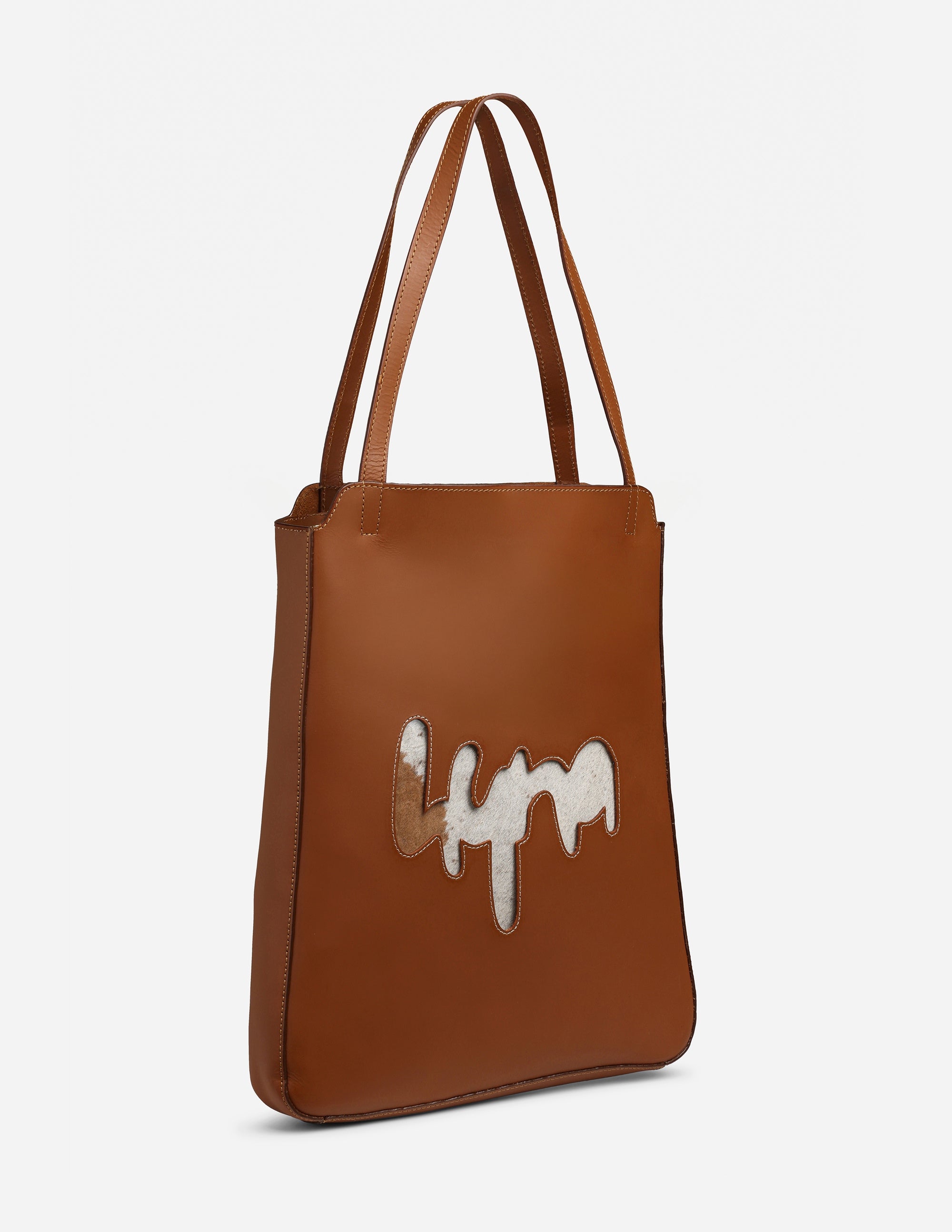 Noble Aura Tote Bag (Tan)