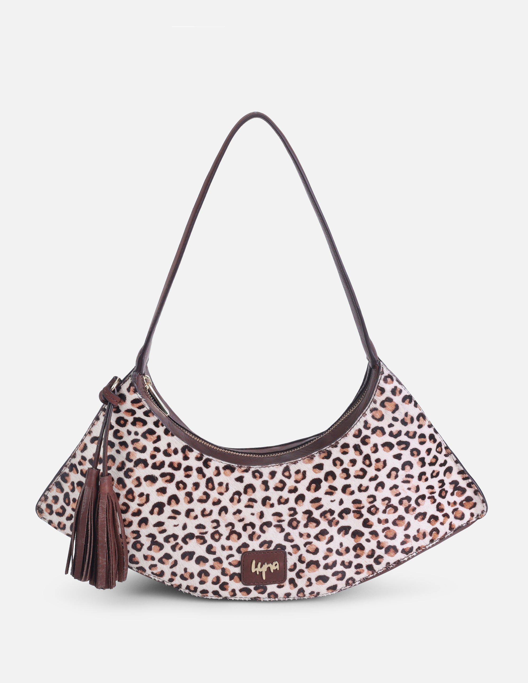 Hyna Iconic Renegade Shoulder Bag Leopard Print