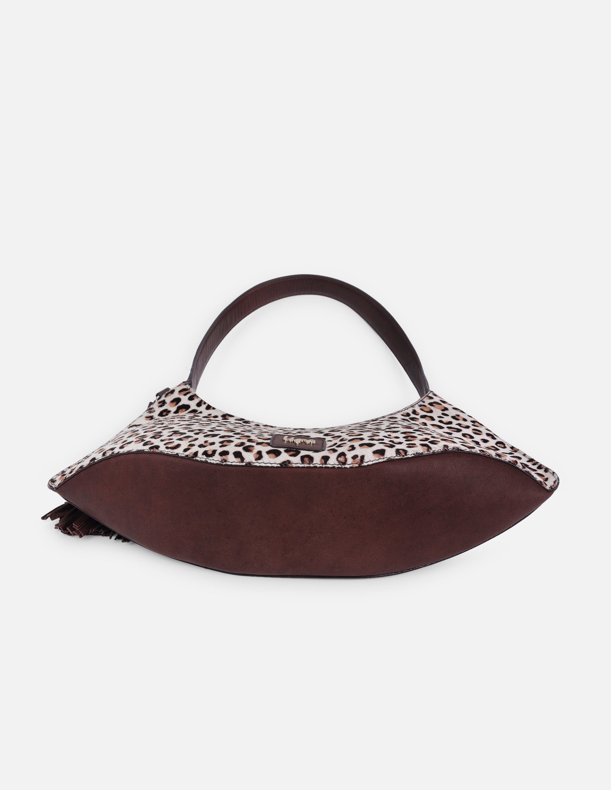 Hyna Iconic Renegade Shoulder Bag Leopard Print