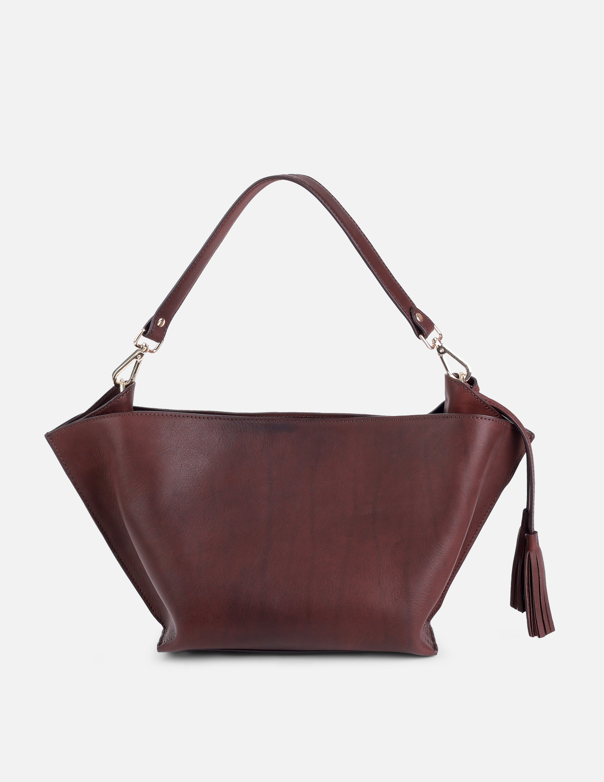 Hyna Iconic Opal Tassel Handbag Leopard Print